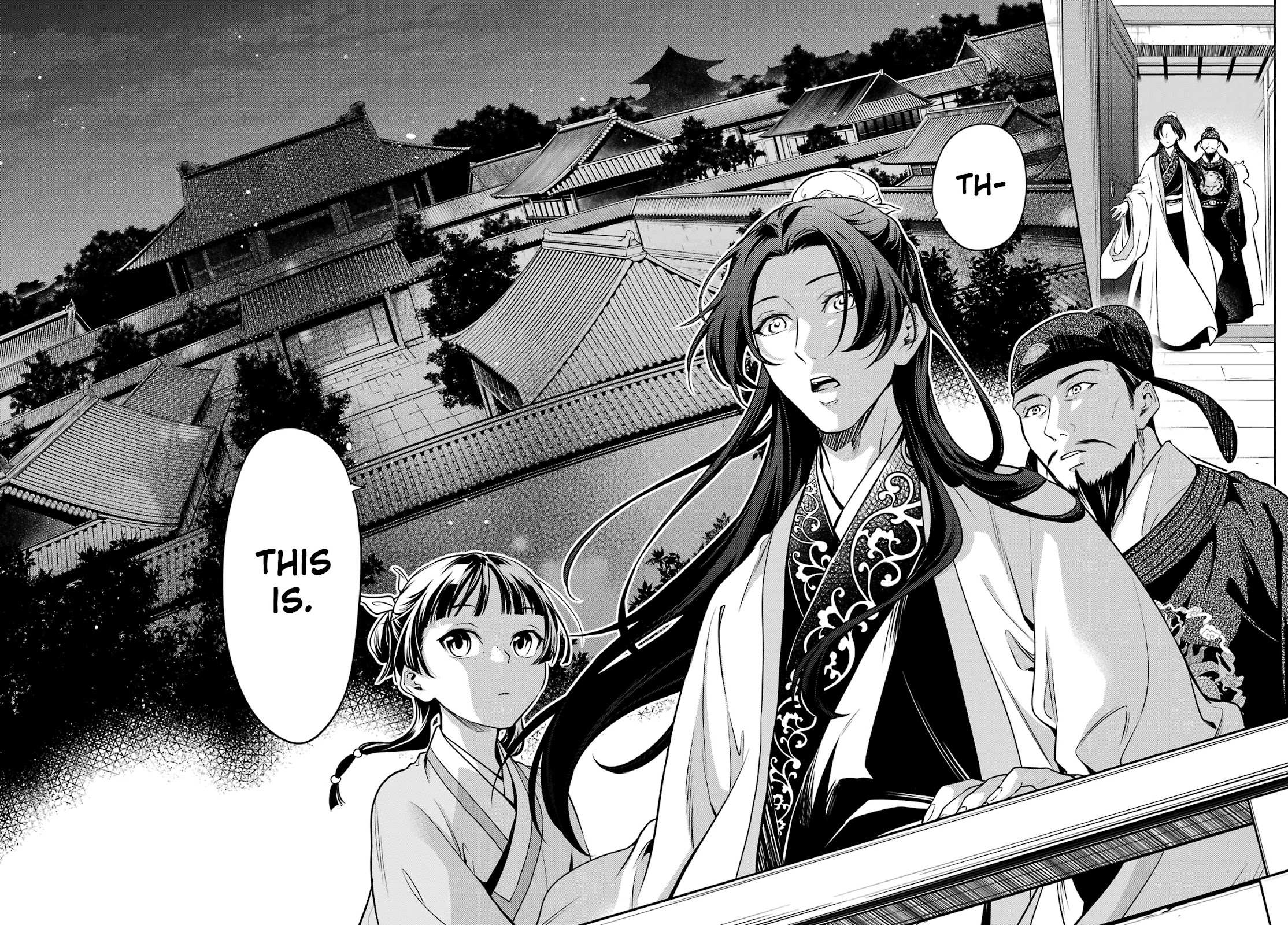 Read Kusuriya No Hitorigoto Manga Online