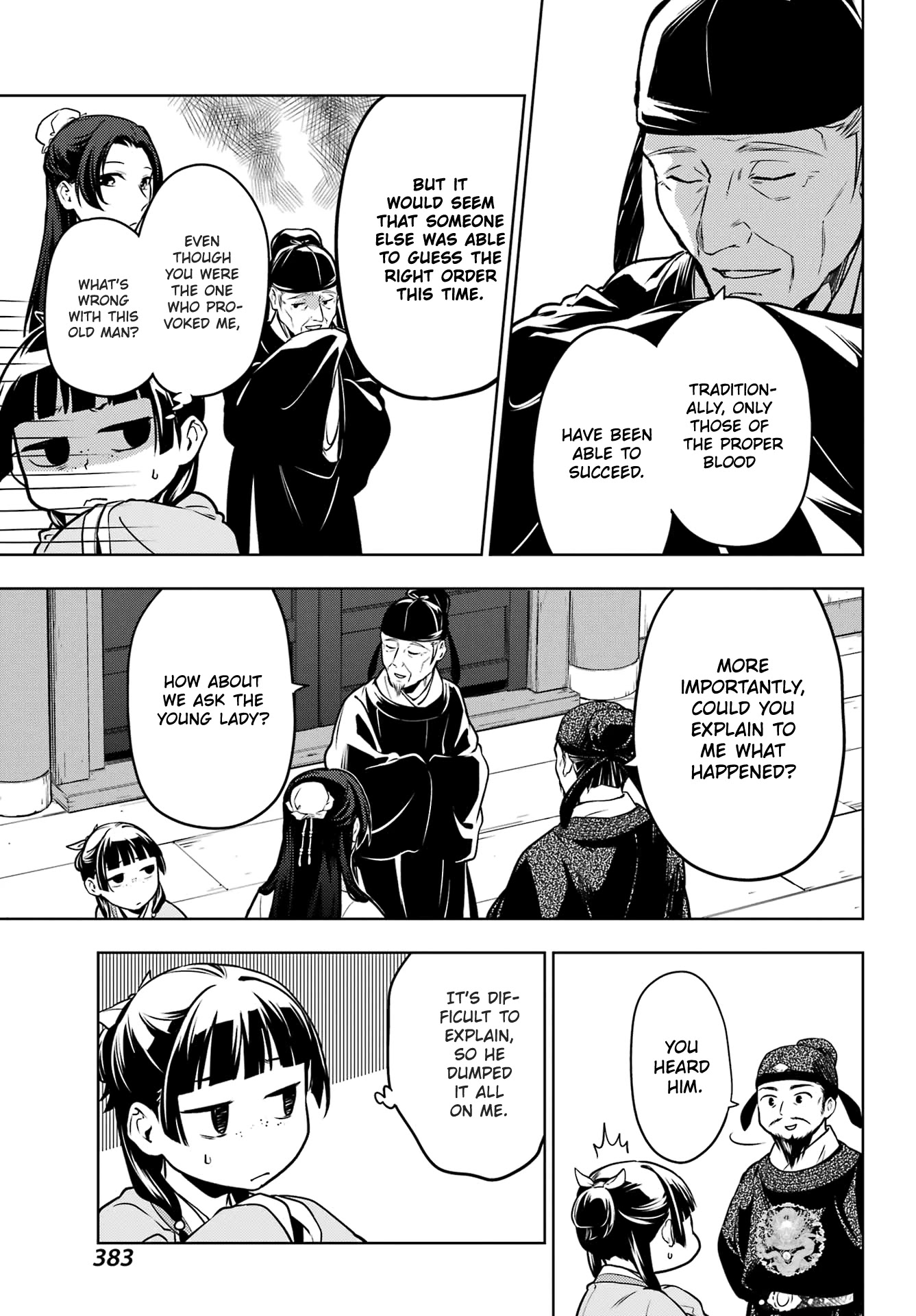 Read Kusuriya No Hitorigoto Manga Online