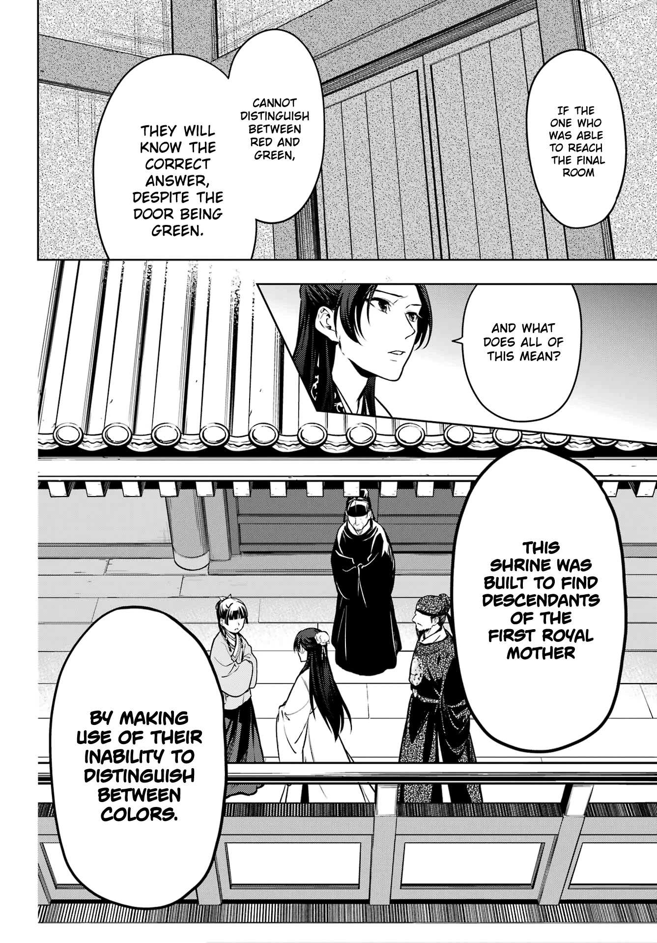 Read Kusuriya No Hitorigoto Manga Online