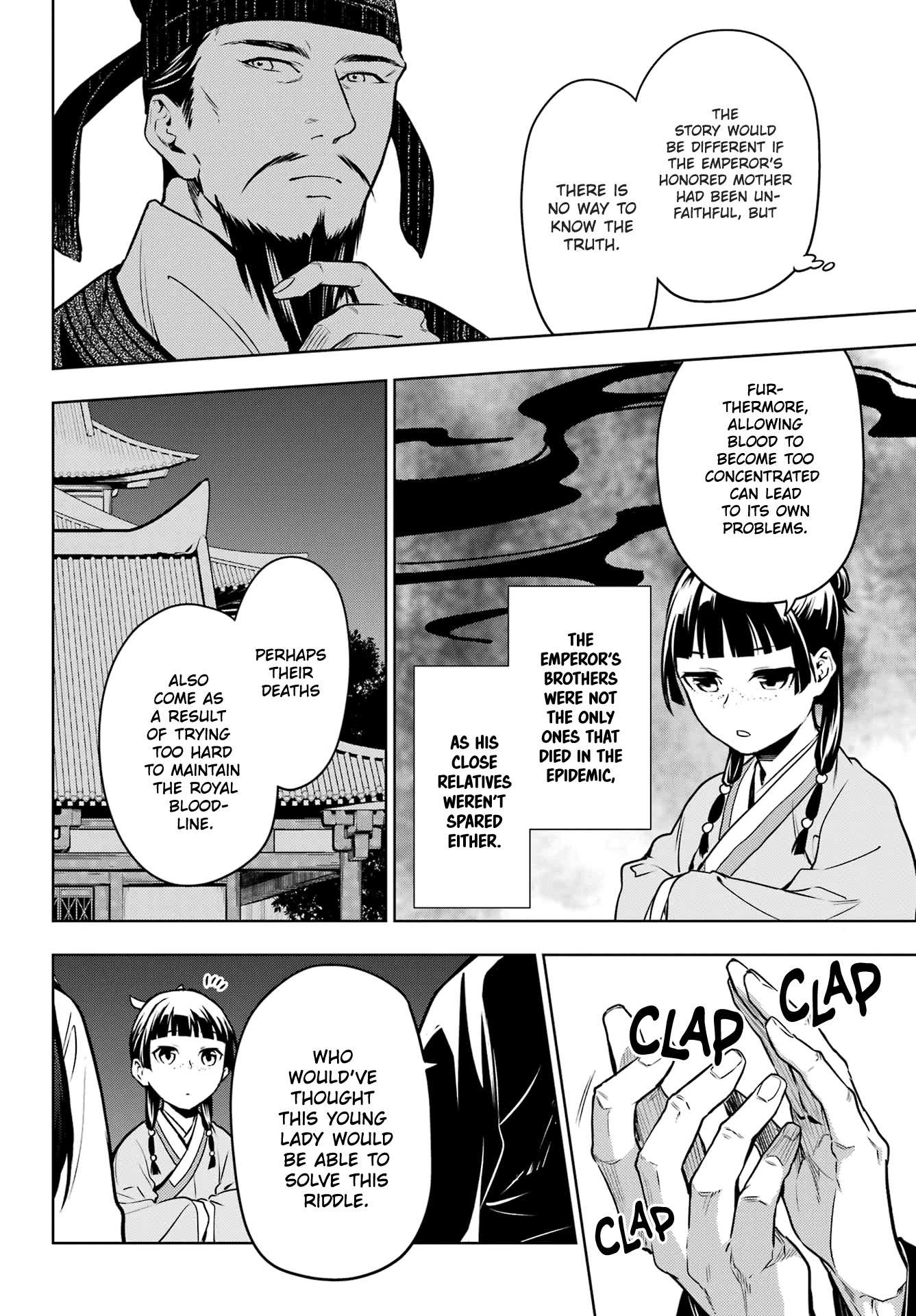 Read Kusuriya No Hitorigoto Manga Online
