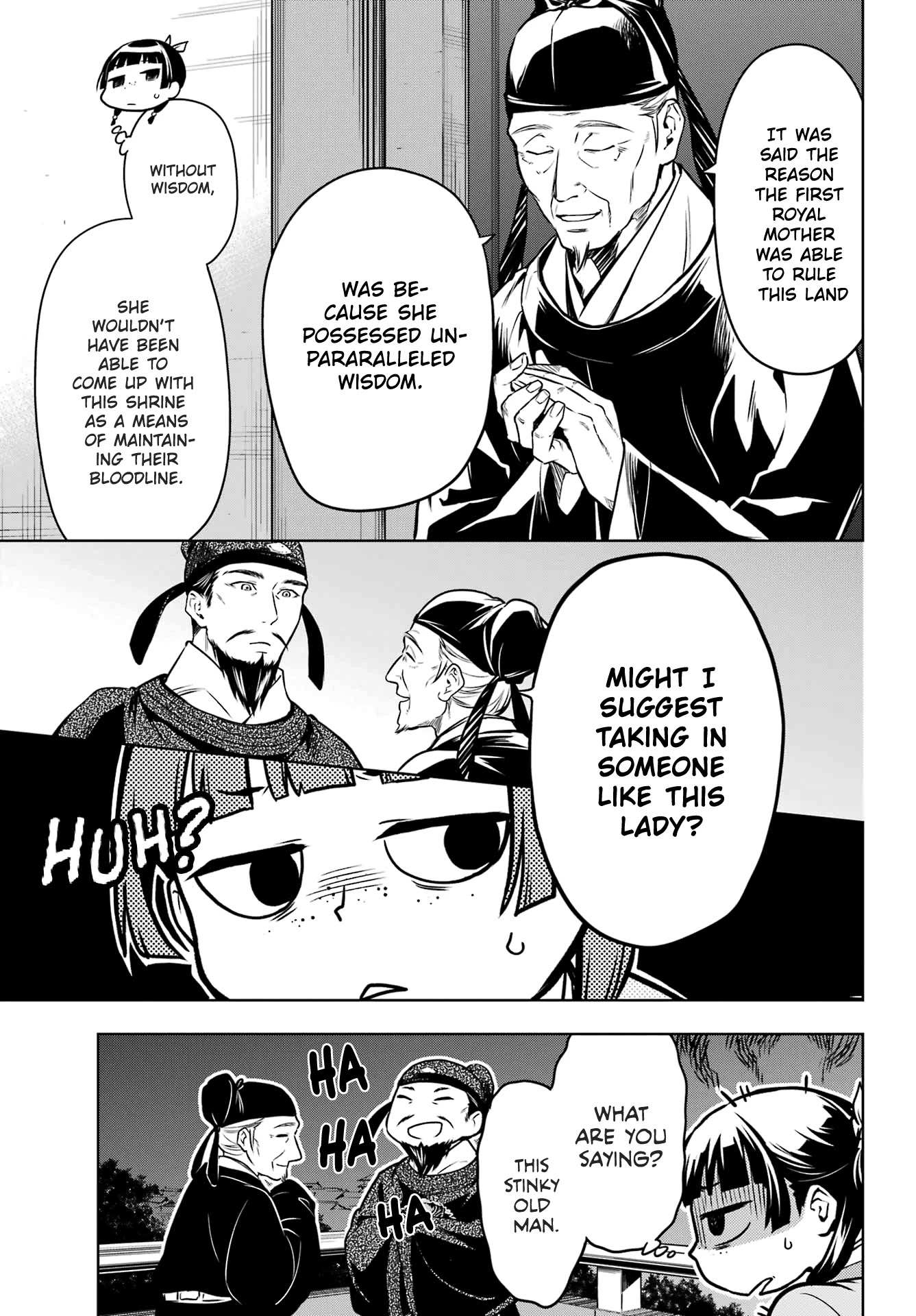 Read Kusuriya No Hitorigoto Manga Online