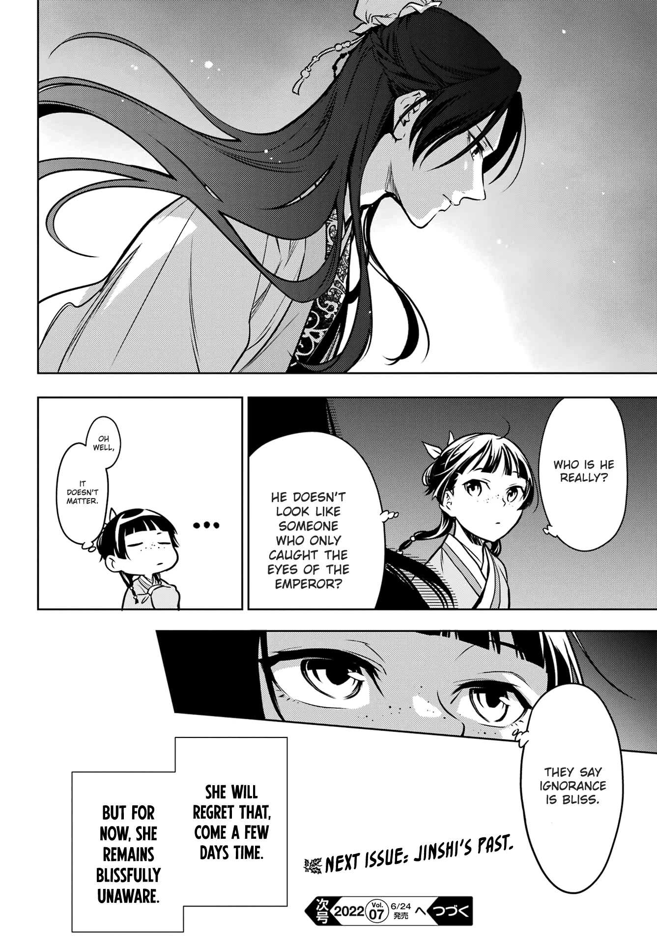 Read Kusuriya No Hitorigoto Manga Online