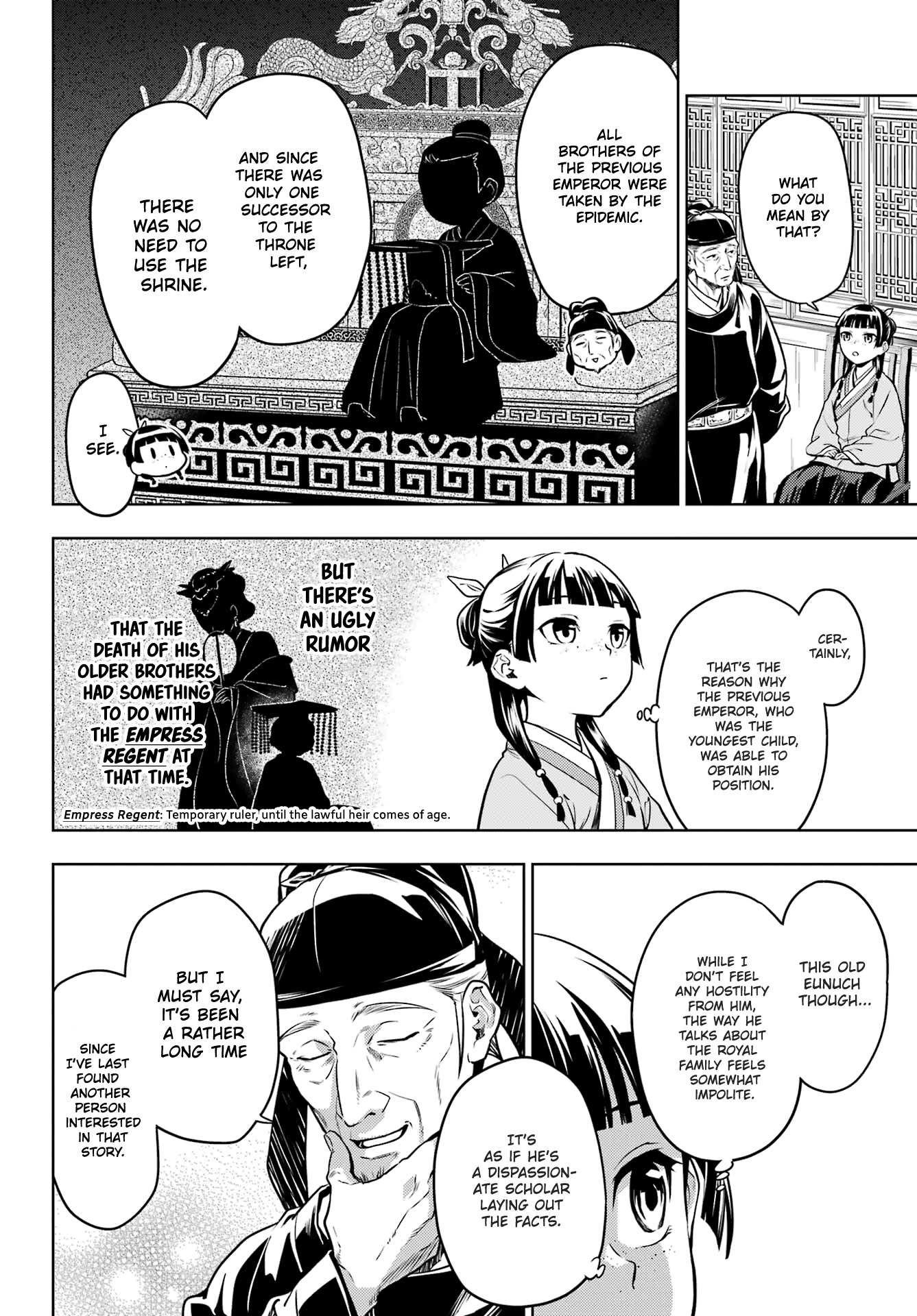 Read Kusuriya No Hitorigoto Manga Online
