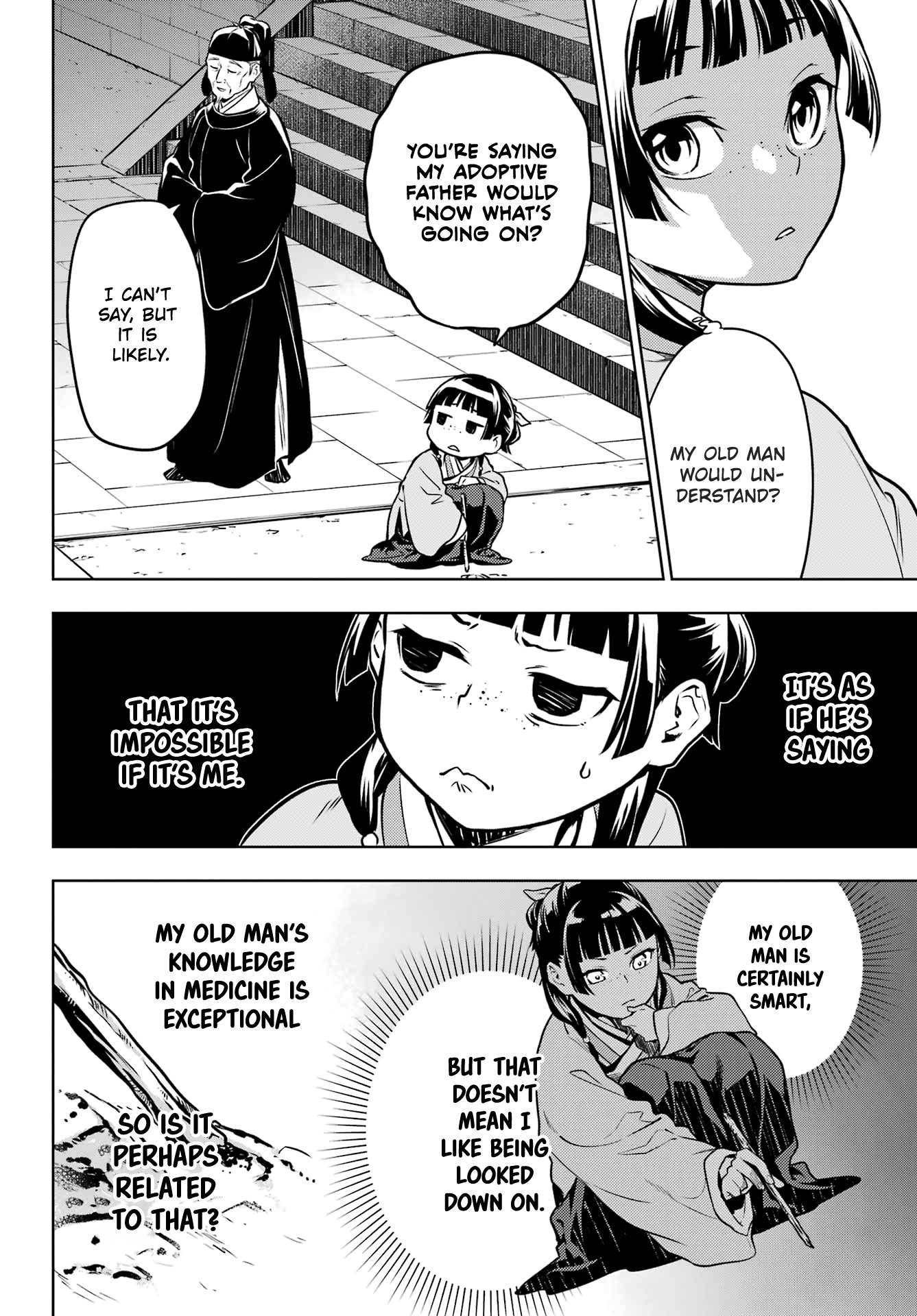 Read Kusuriya No Hitorigoto Manga Online