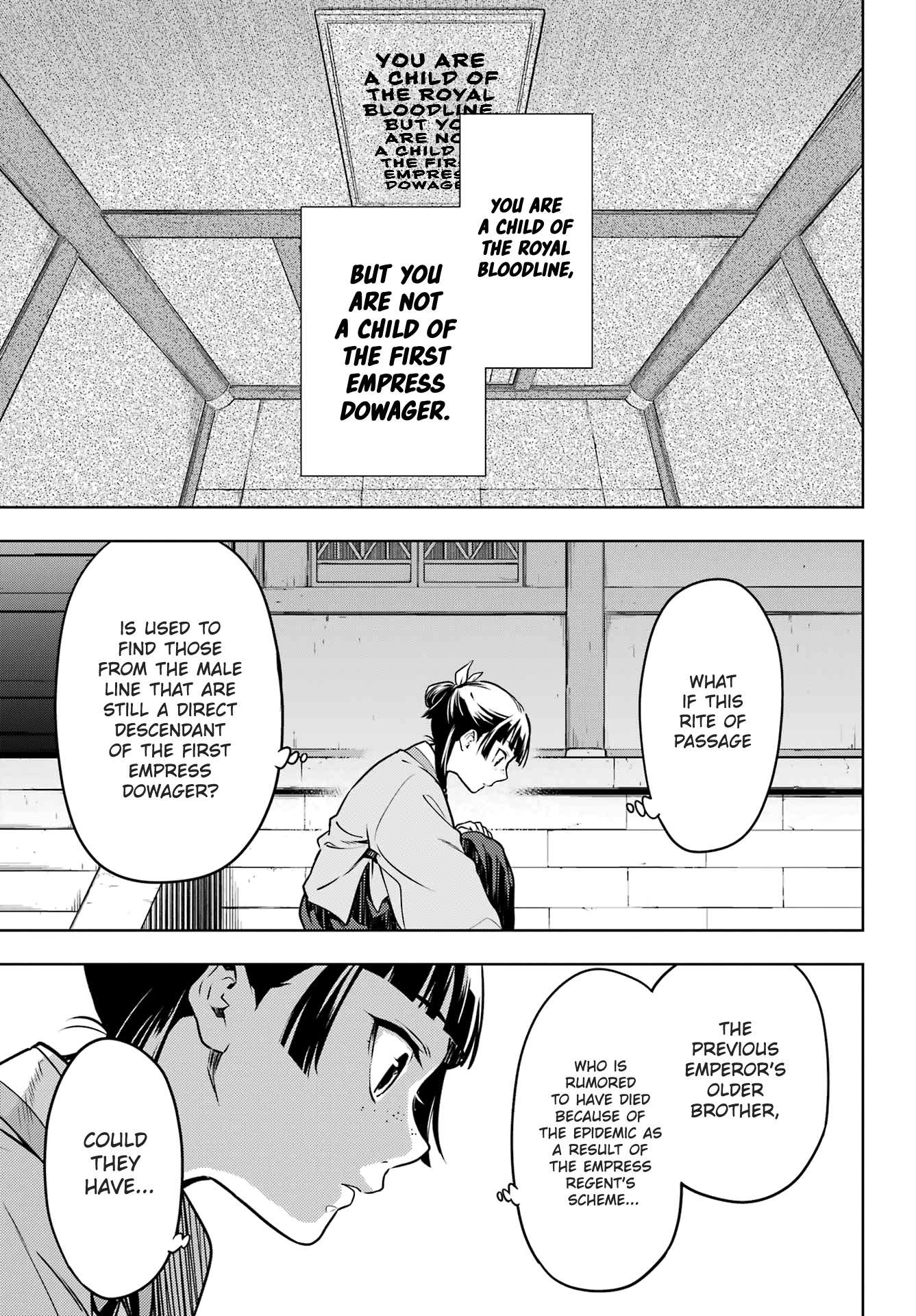 Read Kusuriya No Hitorigoto Manga Online