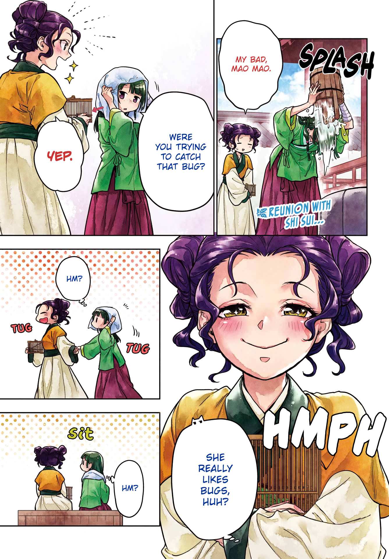 Read Kusuriya No Hitorigoto Manga Online