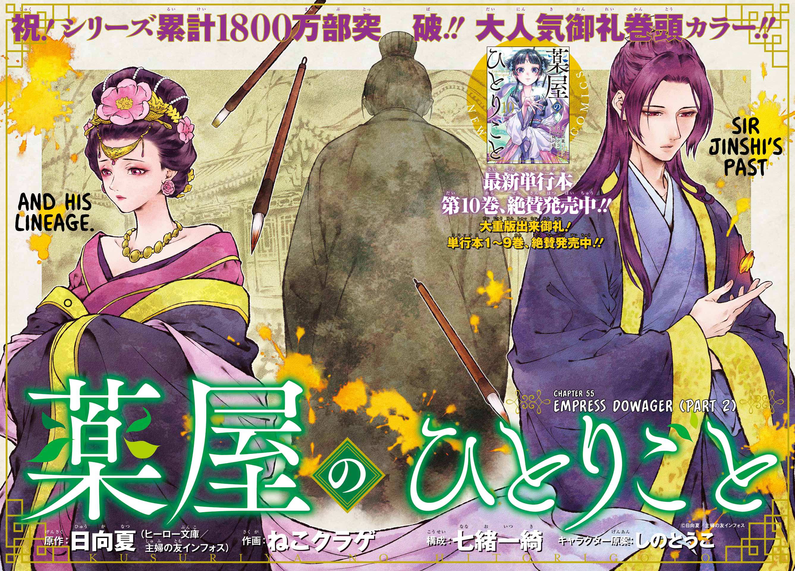 Read Kusuriya No Hitorigoto Manga Online