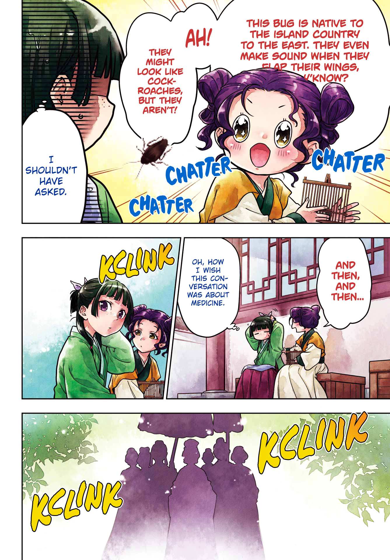 Read Kusuriya No Hitorigoto Manga Online