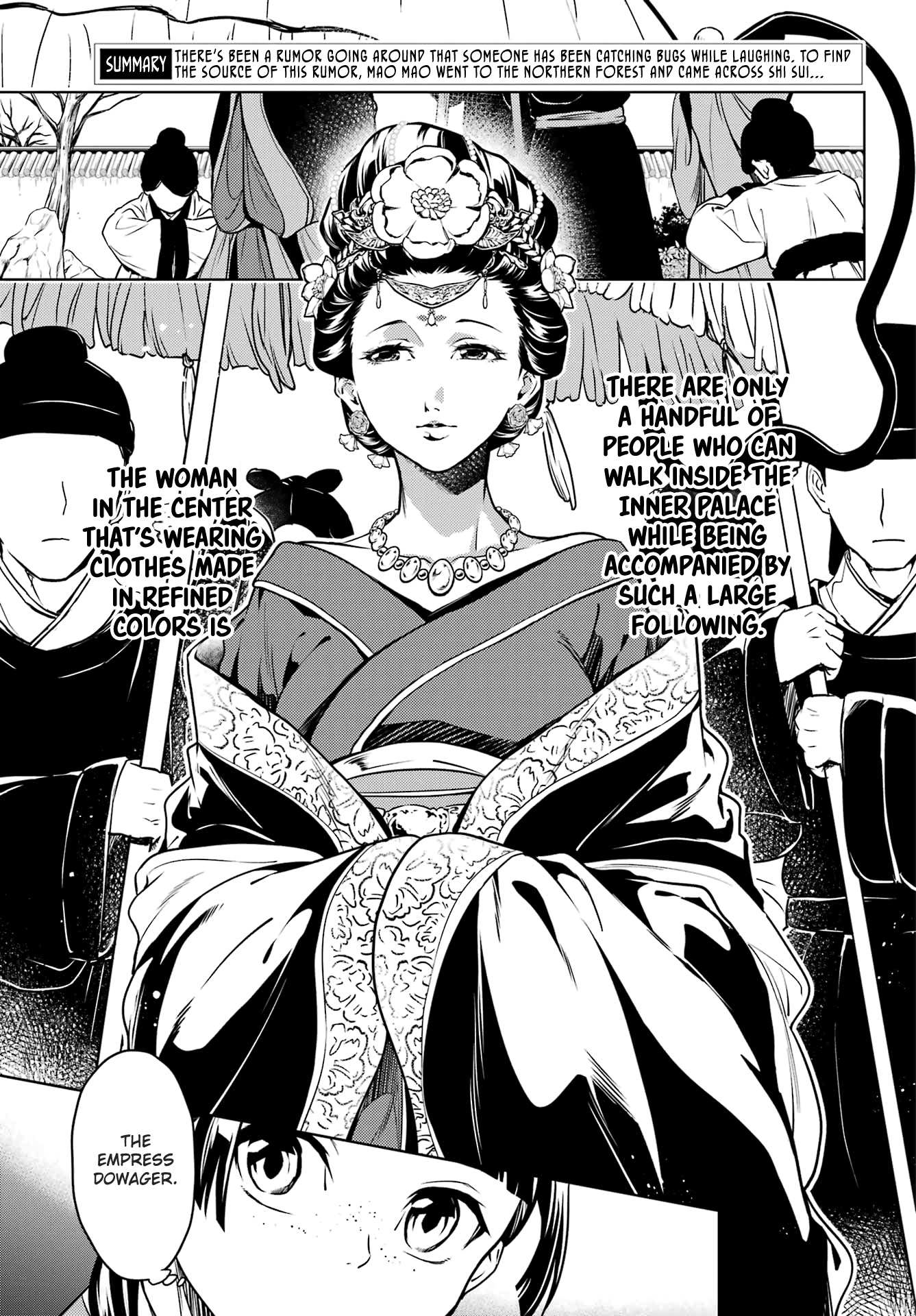 Read Kusuriya No Hitorigoto Manga Online