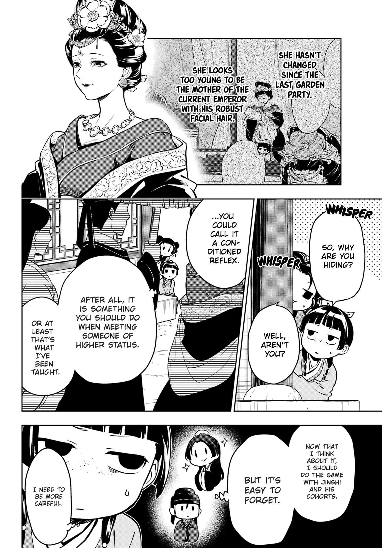 Read Kusuriya No Hitorigoto Manga Online
