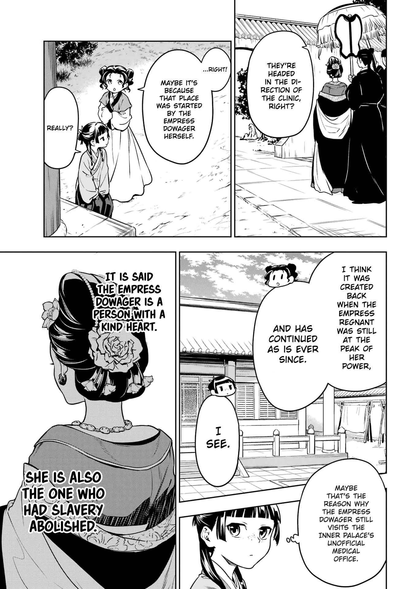 Read Kusuriya No Hitorigoto Manga Online