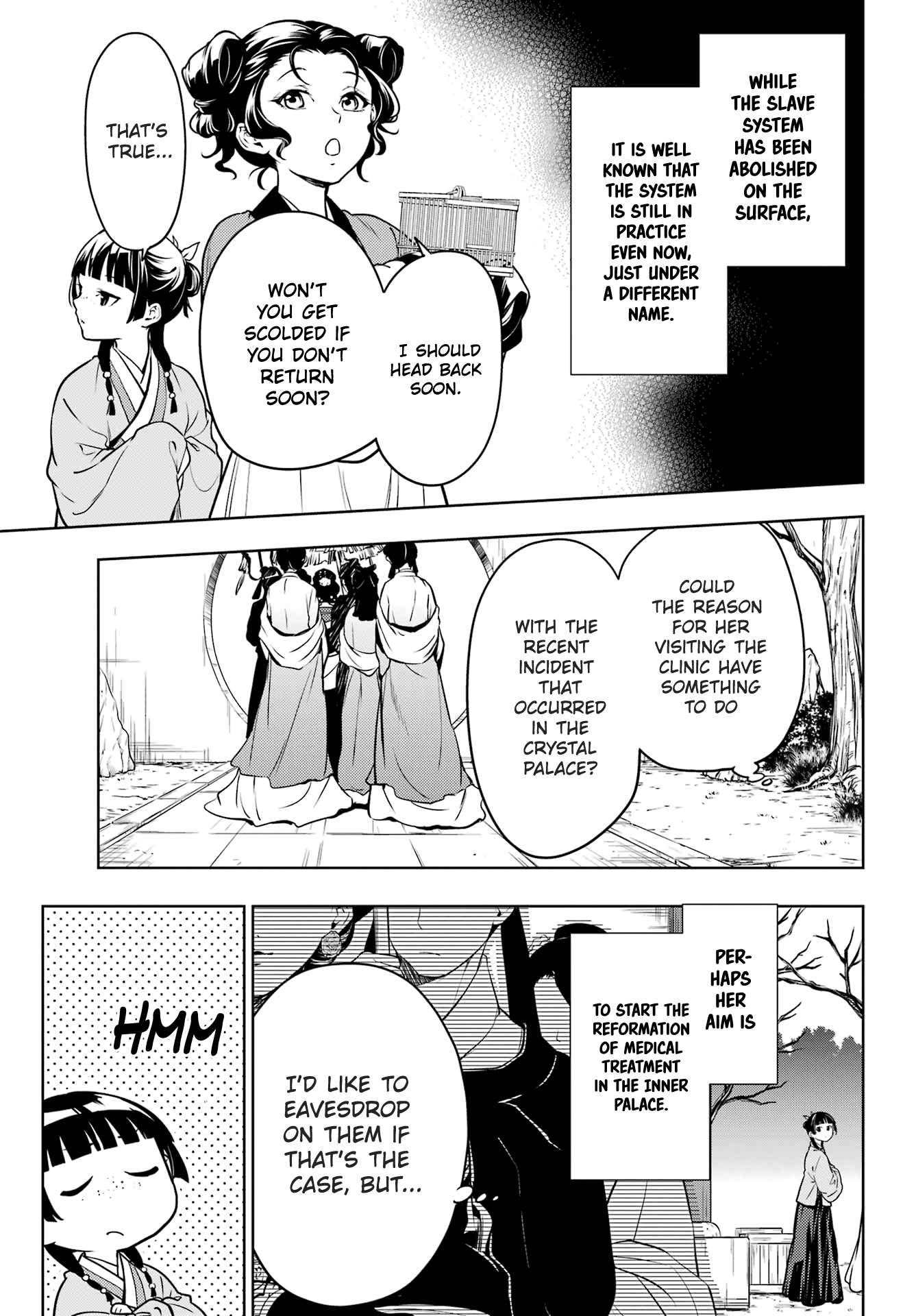 Read Kusuriya No Hitorigoto Manga Online