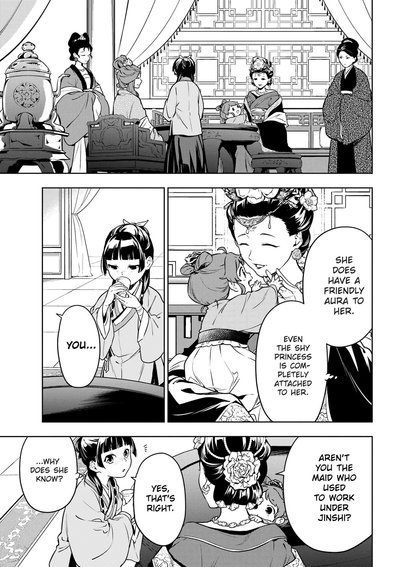 Read Kusuriya No Hitorigoto Manga Online