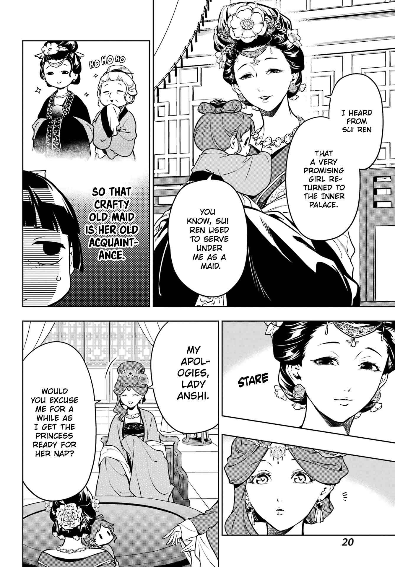 Read Kusuriya No Hitorigoto Manga Online