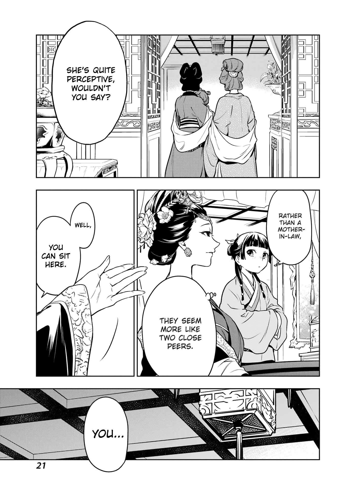 Read Kusuriya No Hitorigoto Manga Online