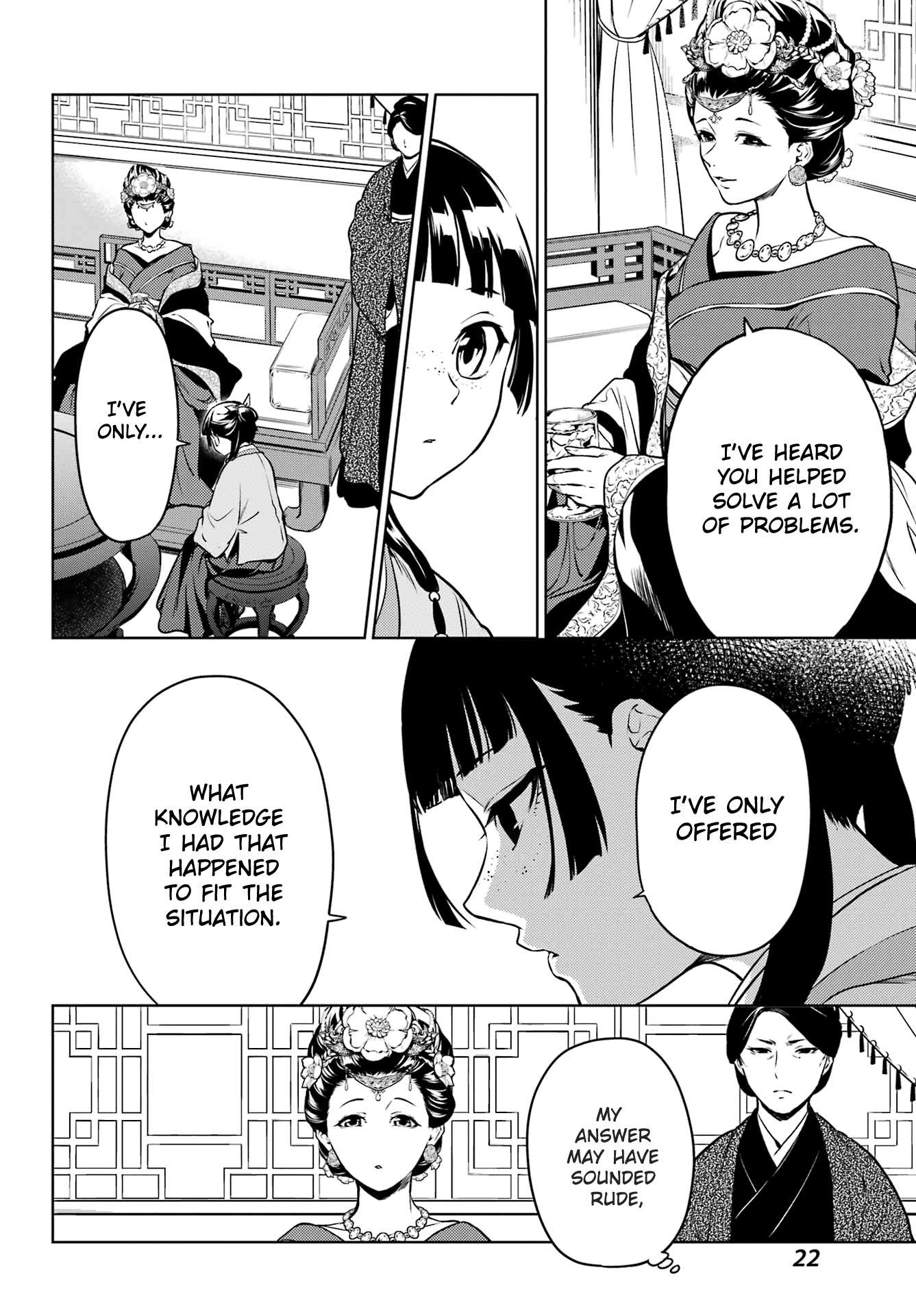 Read Kusuriya No Hitorigoto Manga Online