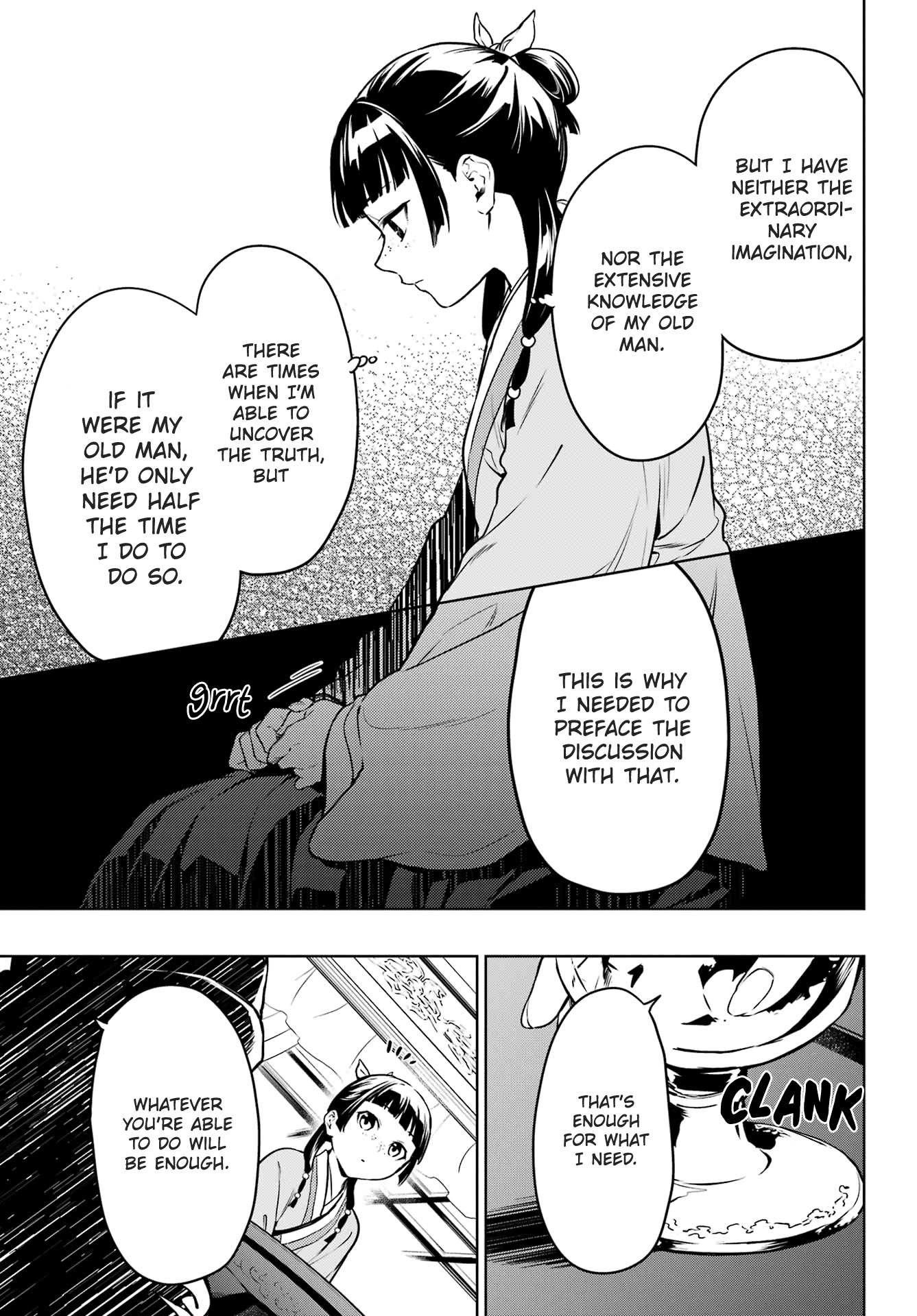 Read Kusuriya No Hitorigoto Manga Online