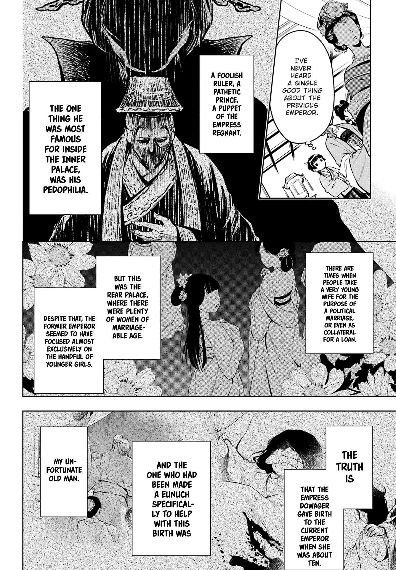 Read Kusuriya No Hitorigoto Manga Online