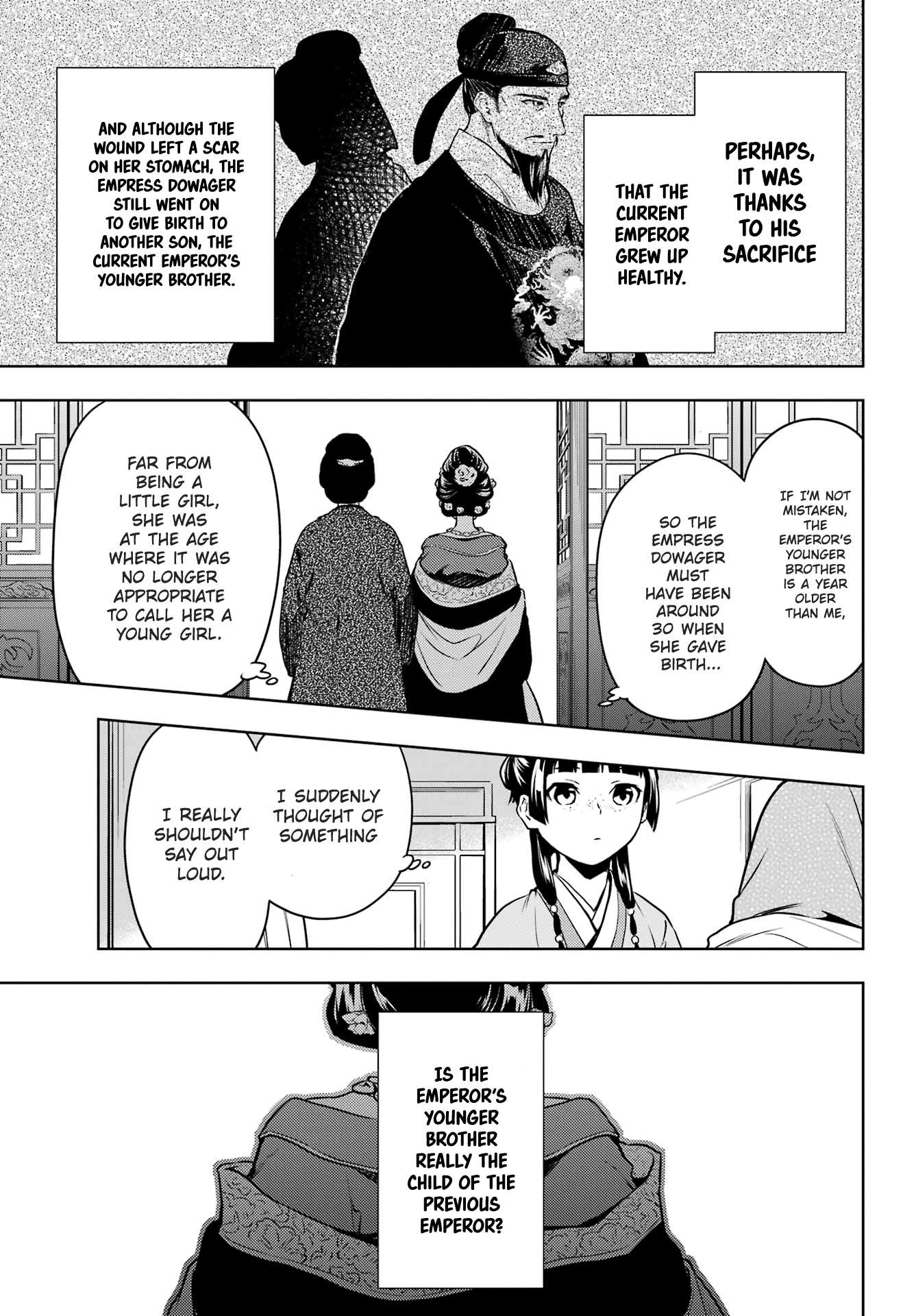 Read Kusuriya No Hitorigoto Manga Online