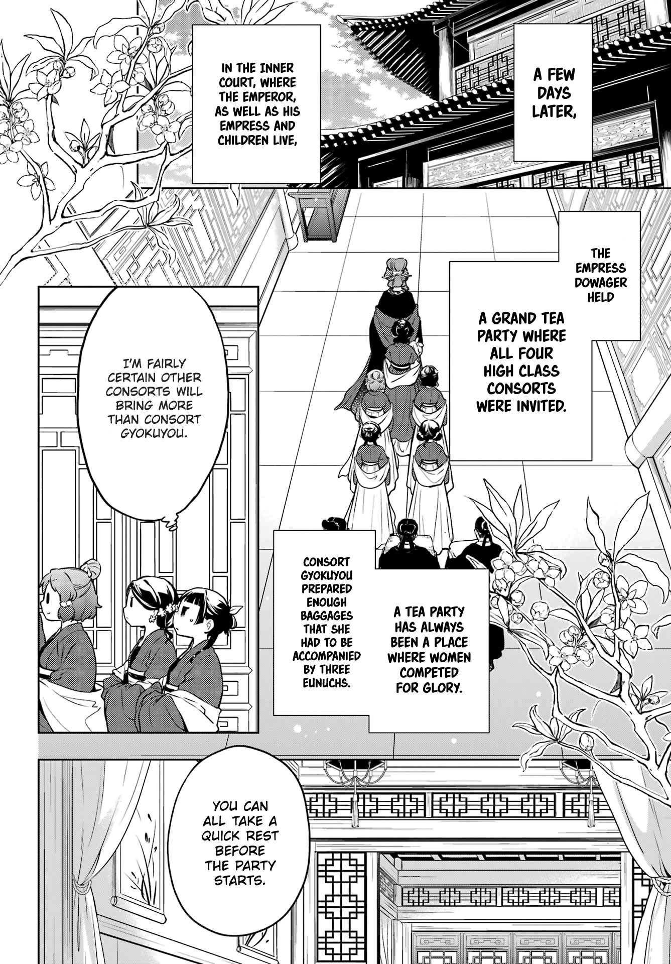 Read Kusuriya No Hitorigoto Manga Online