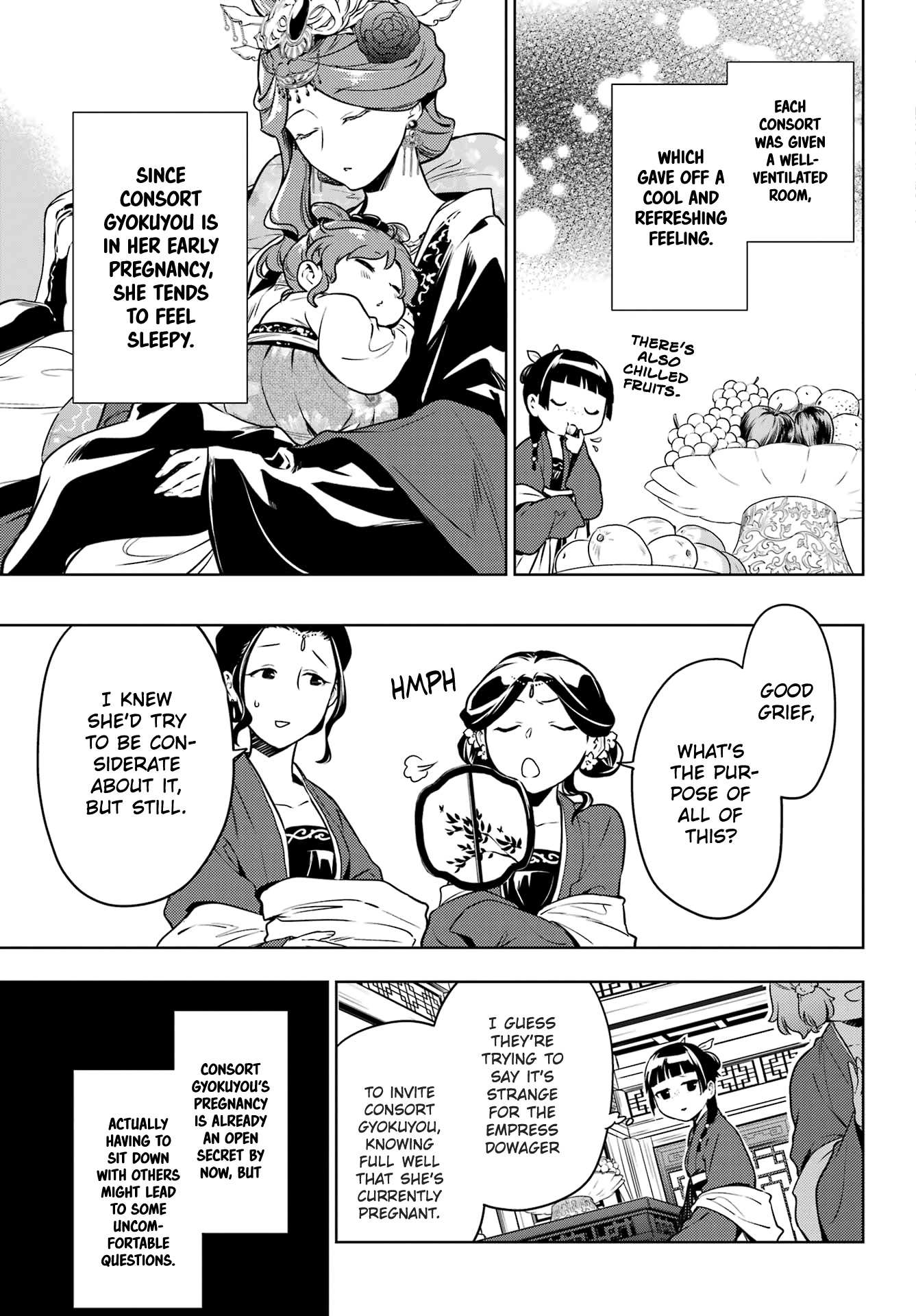 Read Kusuriya No Hitorigoto Manga Online