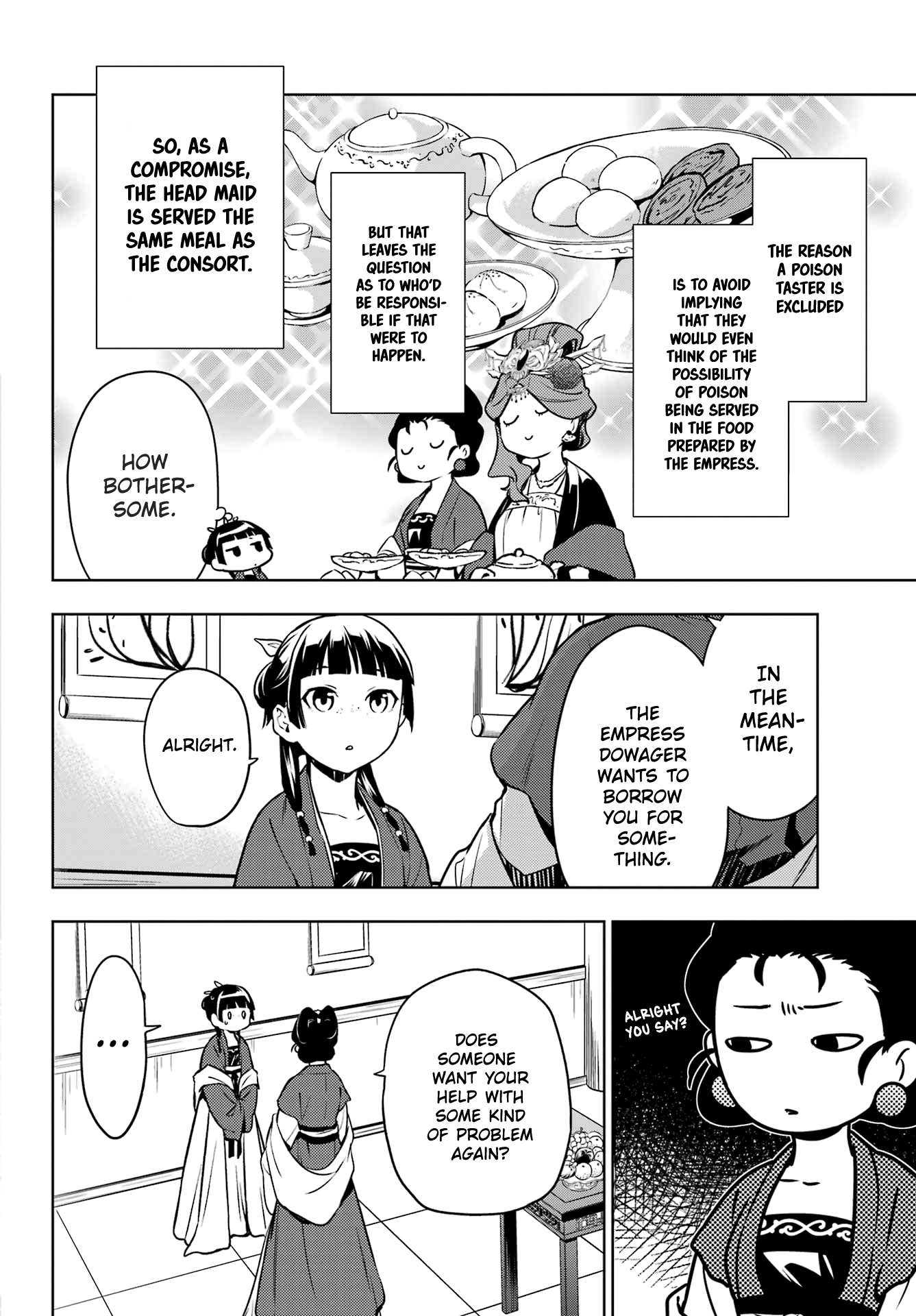 Read Kusuriya No Hitorigoto Manga Online