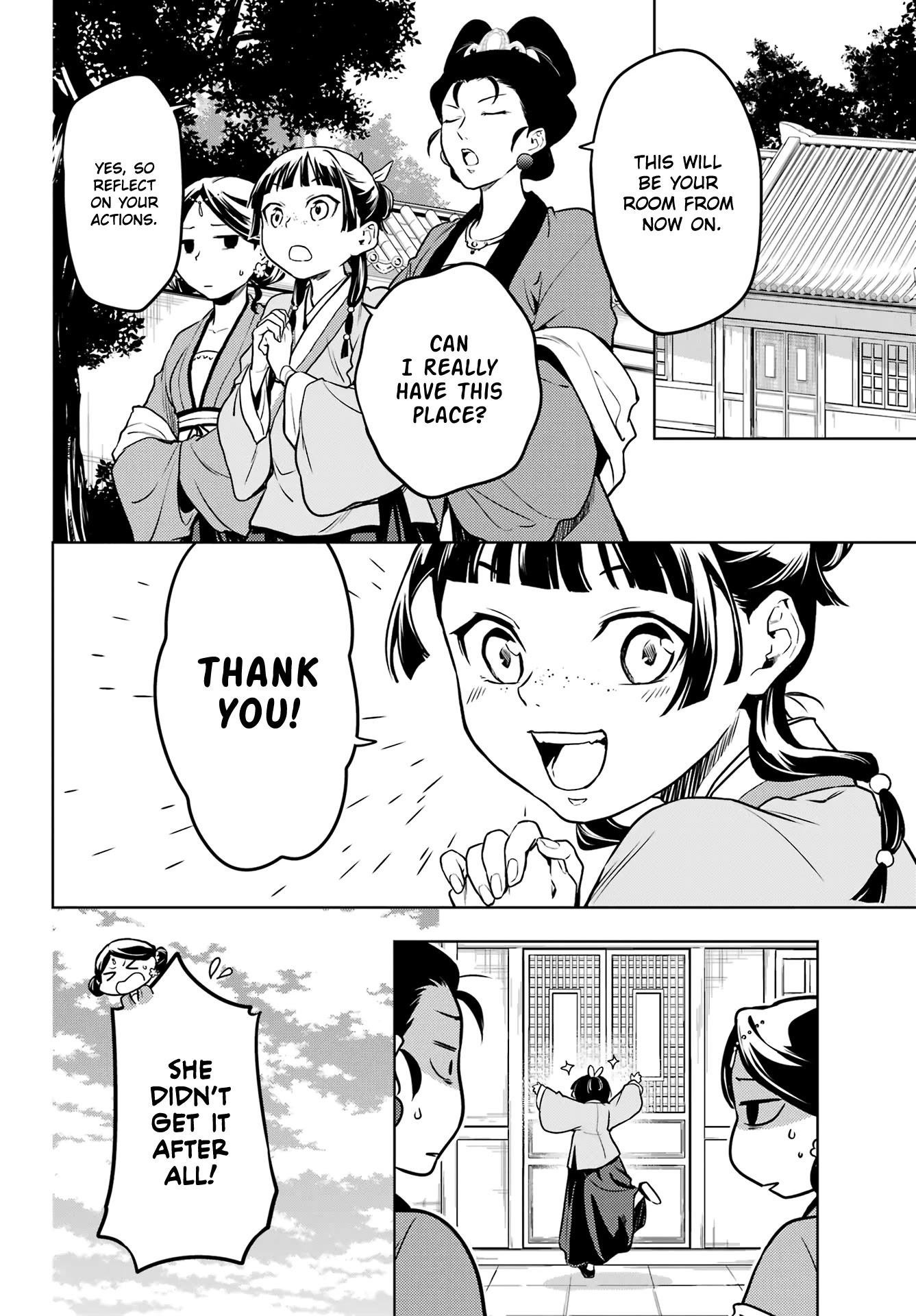 Read Kusuriya No Hitorigoto Manga Online