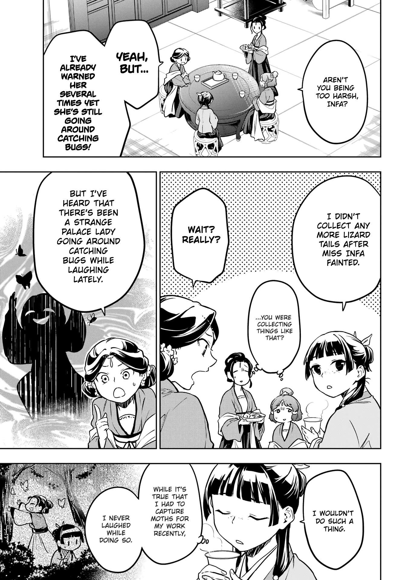 Read Kusuriya No Hitorigoto Manga Online