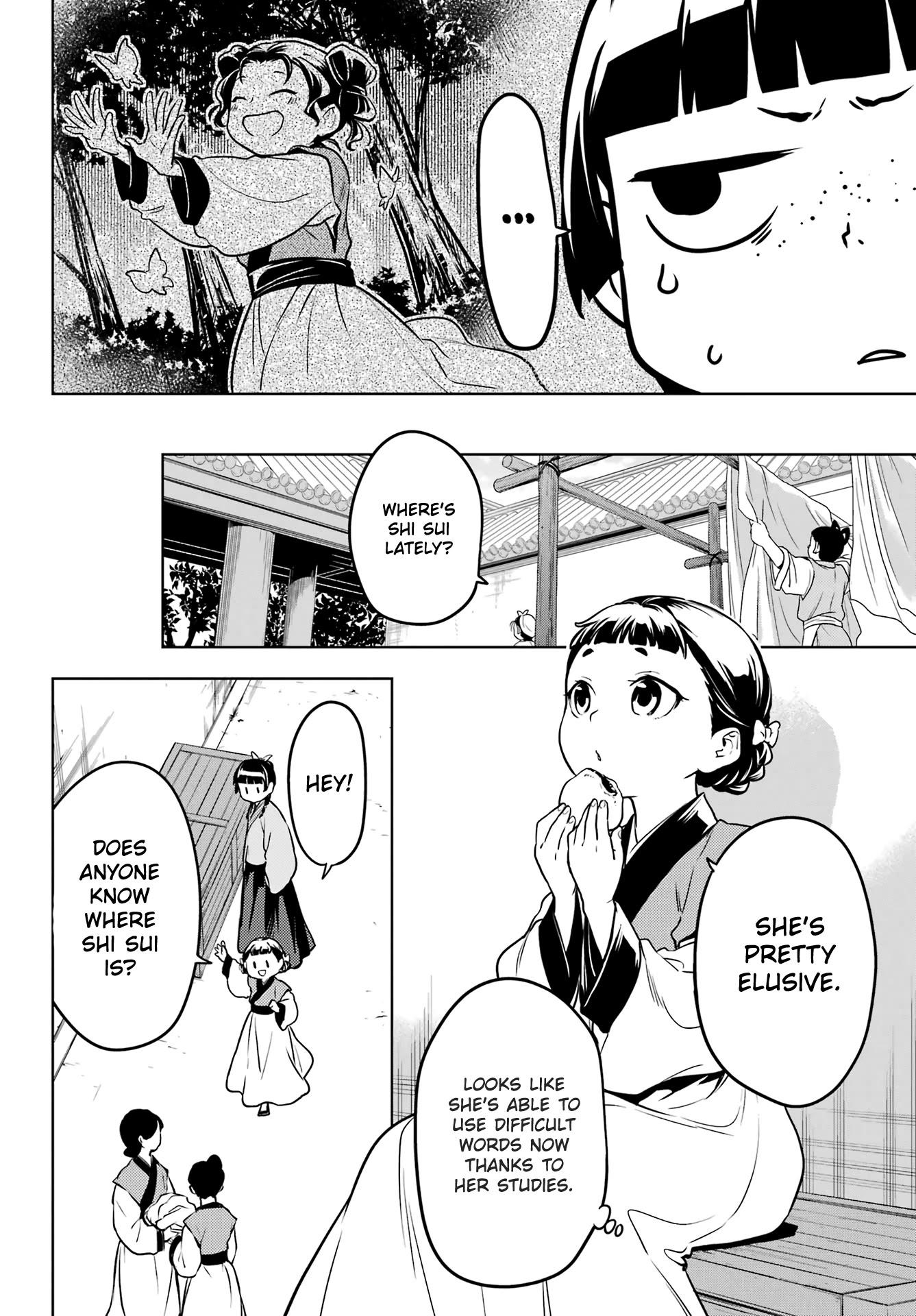 Read Kusuriya No Hitorigoto Manga Online