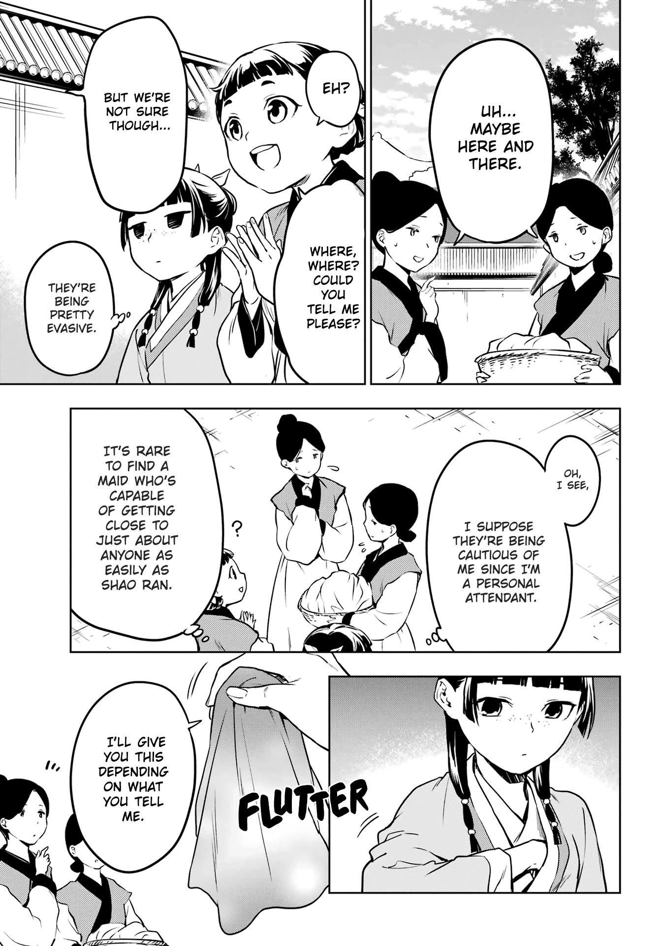 Read Kusuriya No Hitorigoto Manga Online