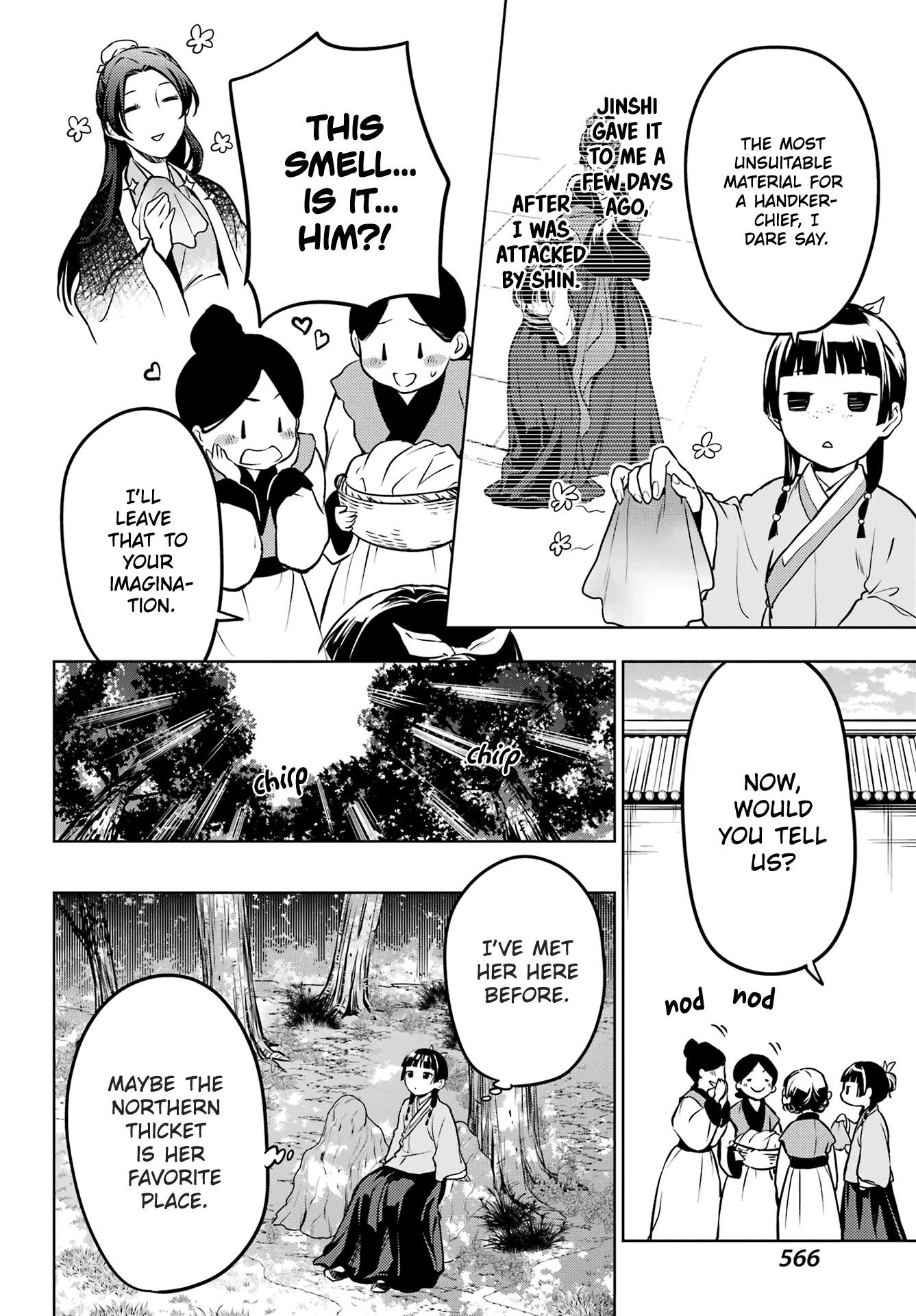Read Kusuriya No Hitorigoto Manga Online