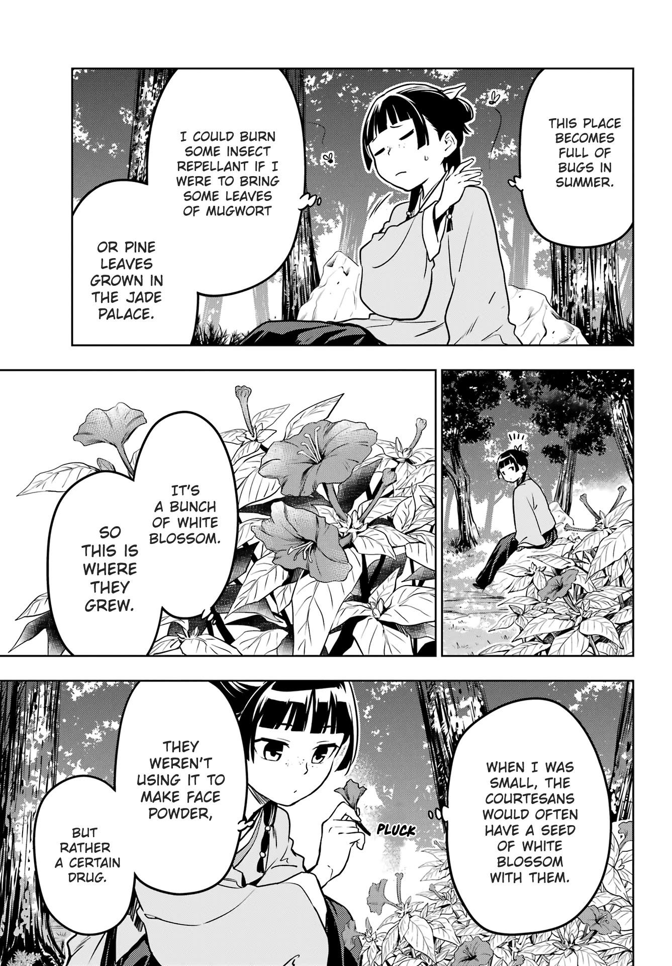 Read Kusuriya No Hitorigoto Manga Online
