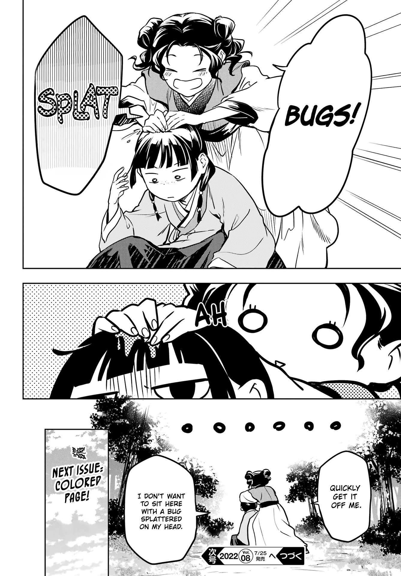 Read Kusuriya No Hitorigoto Manga Online