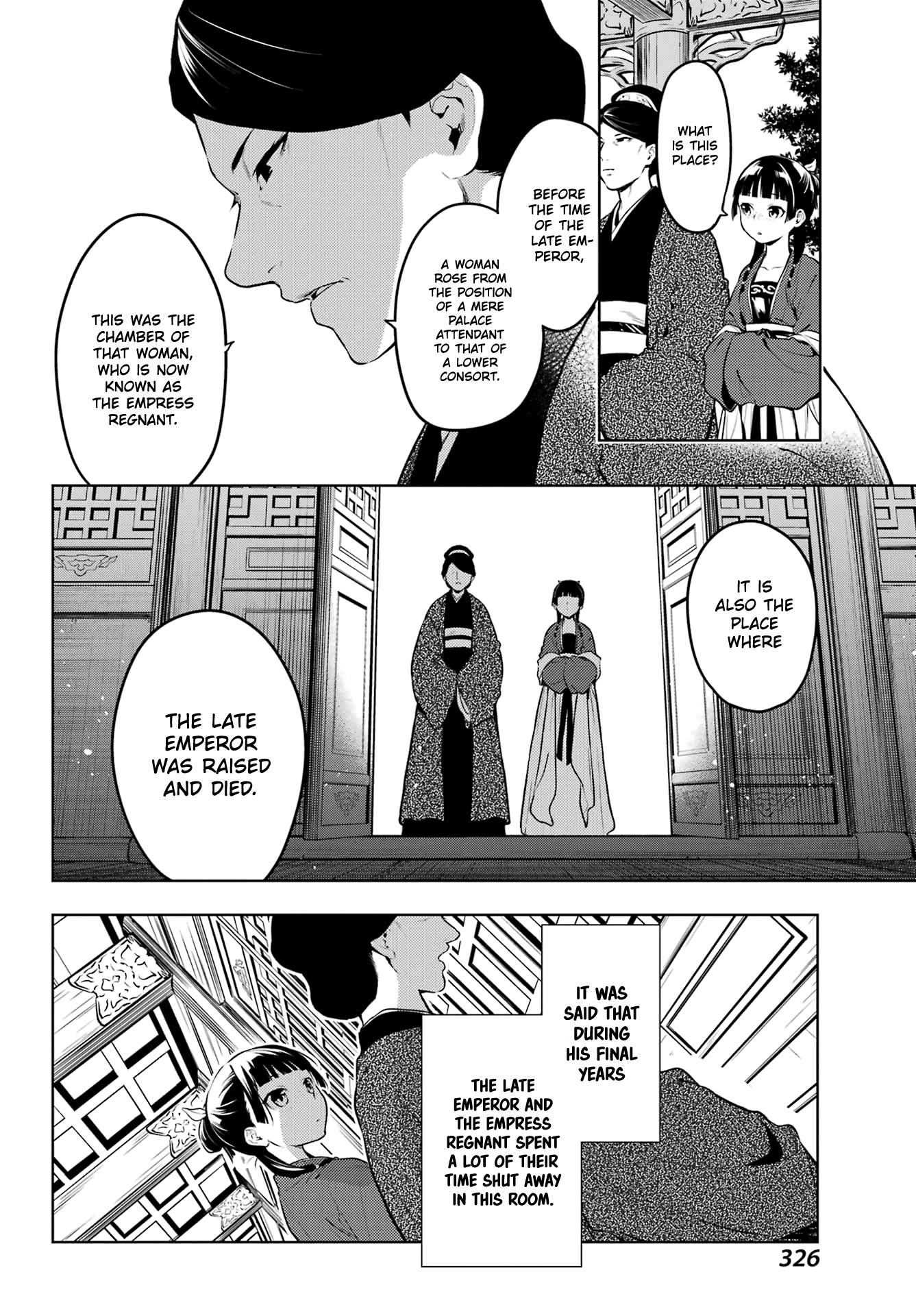Read Kusuriya No Hitorigoto Manga Online