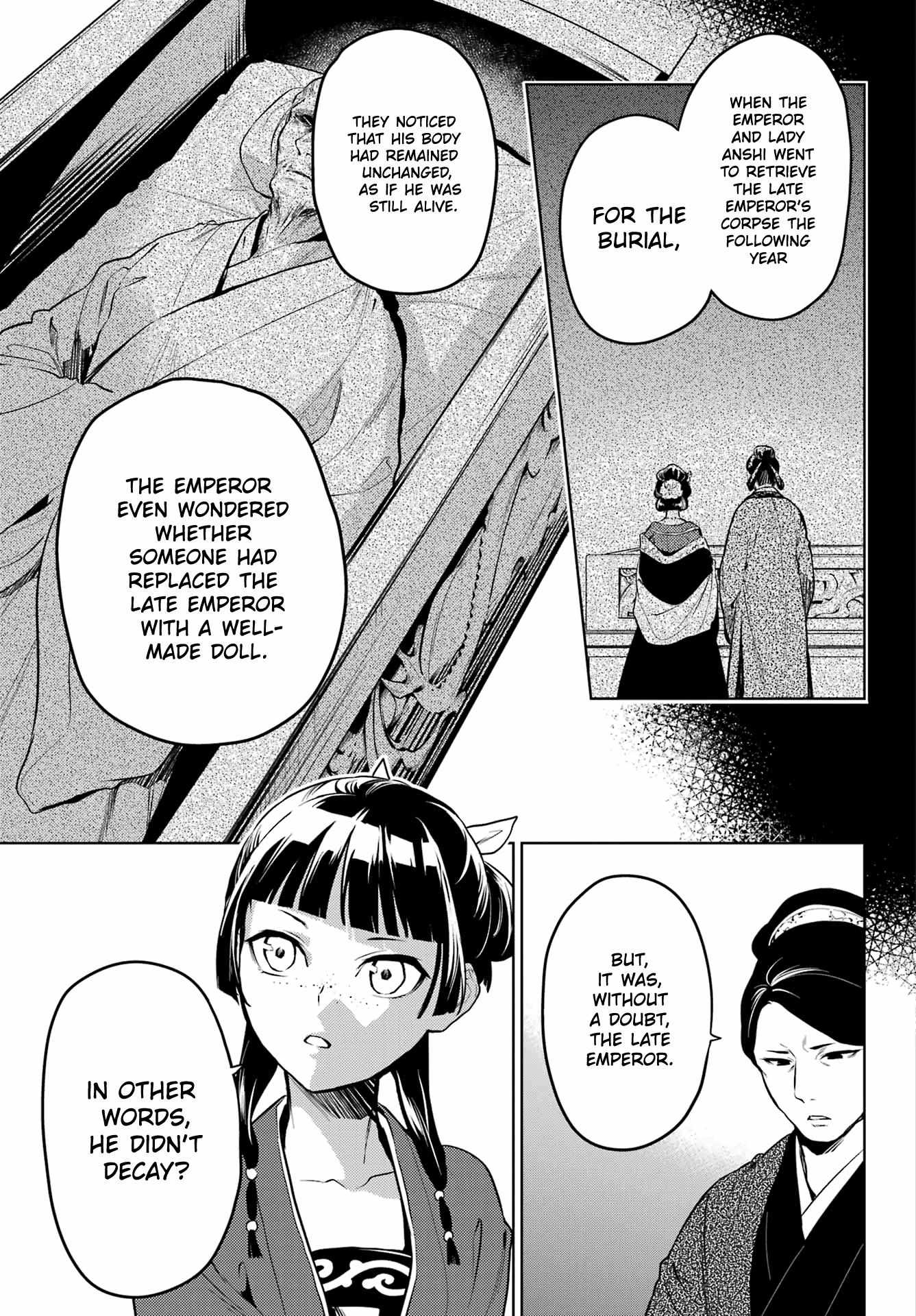 Read Kusuriya No Hitorigoto Manga Online