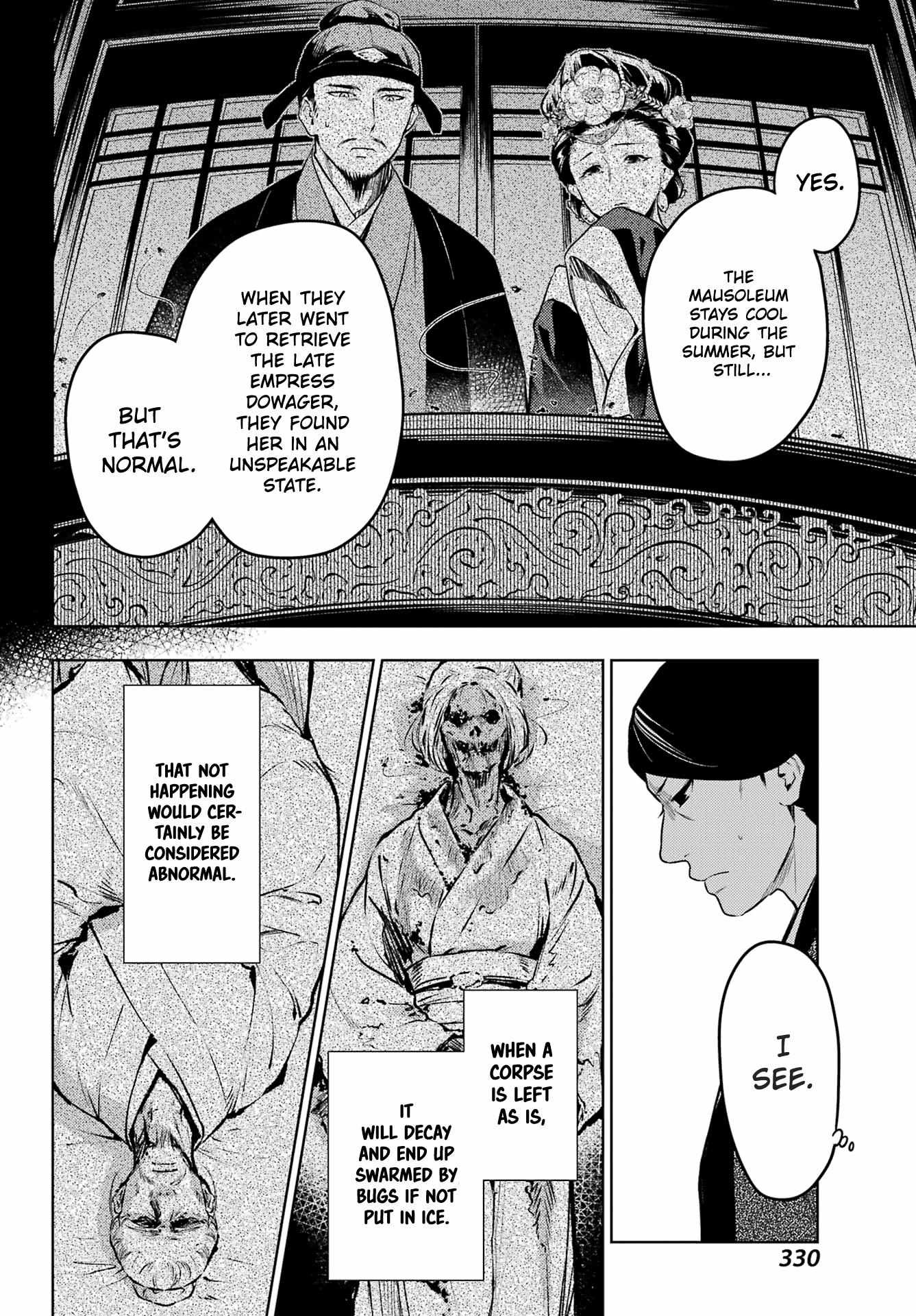 Read Kusuriya No Hitorigoto Manga Online