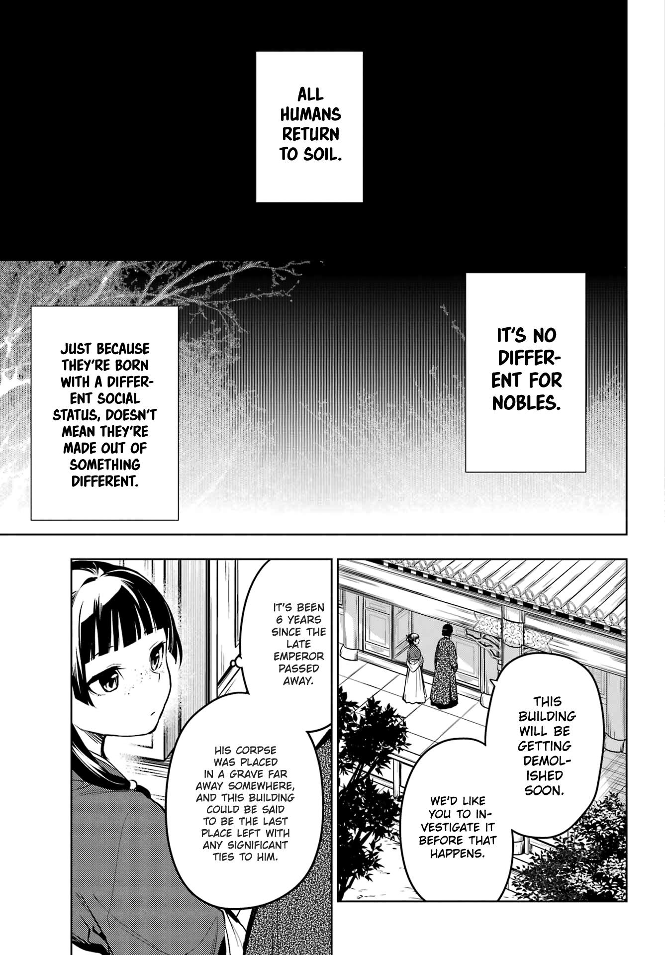Read Kusuriya No Hitorigoto Manga Online