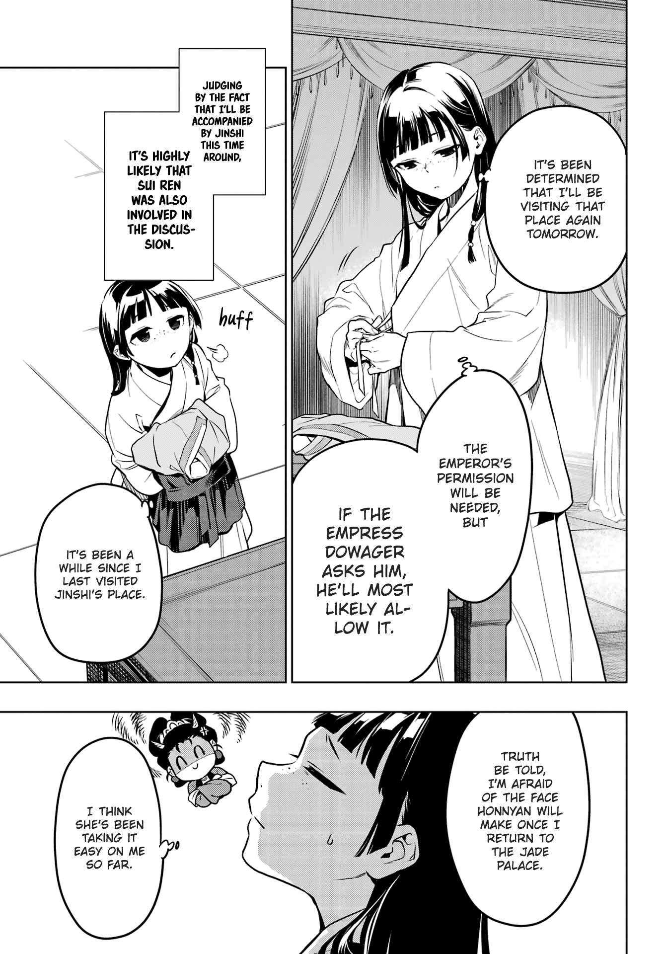 Read Kusuriya No Hitorigoto Manga Online