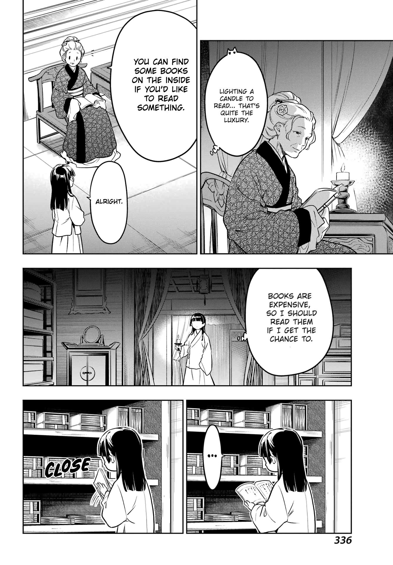 Read Kusuriya No Hitorigoto Manga Online