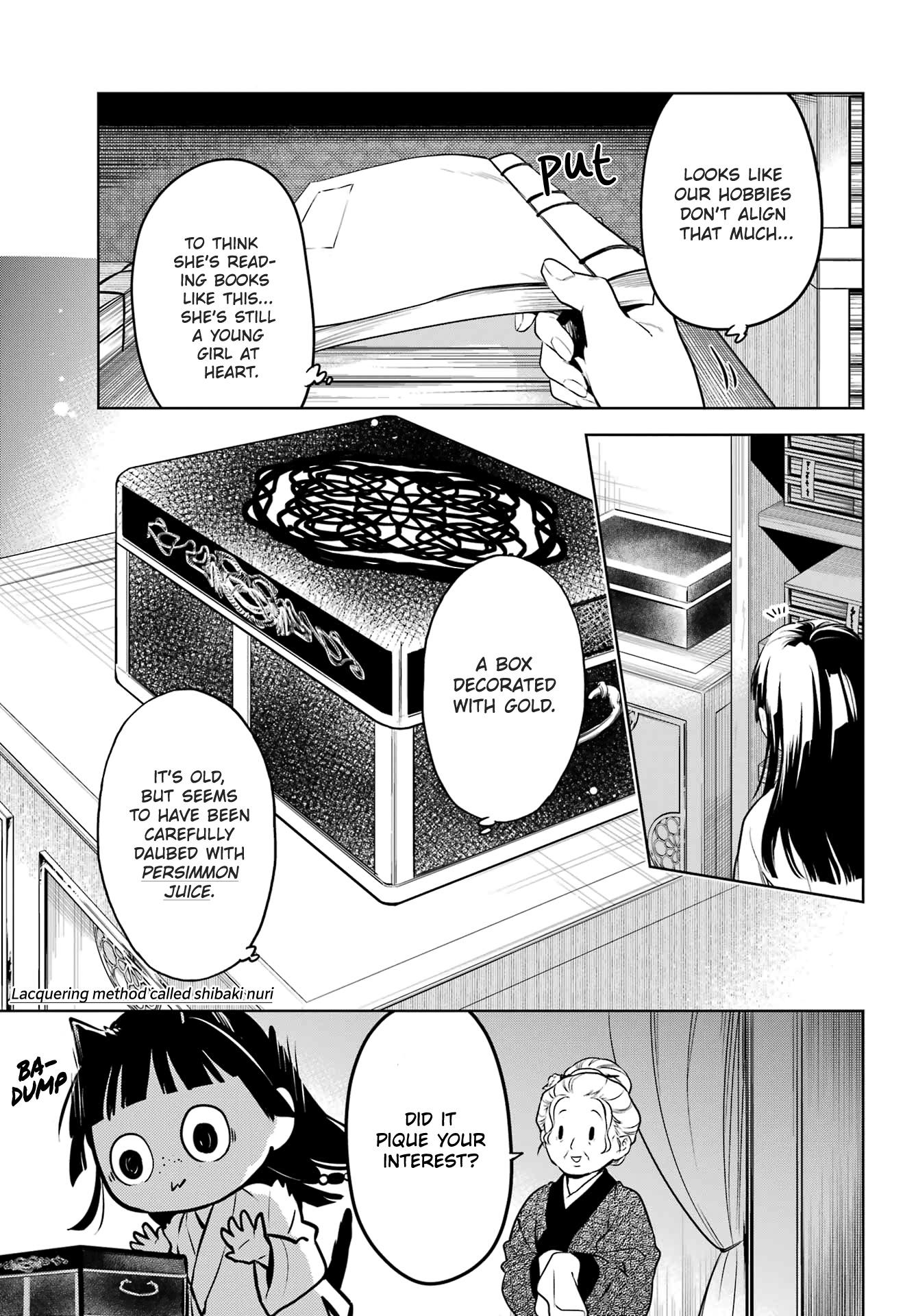Read Kusuriya No Hitorigoto Manga Online