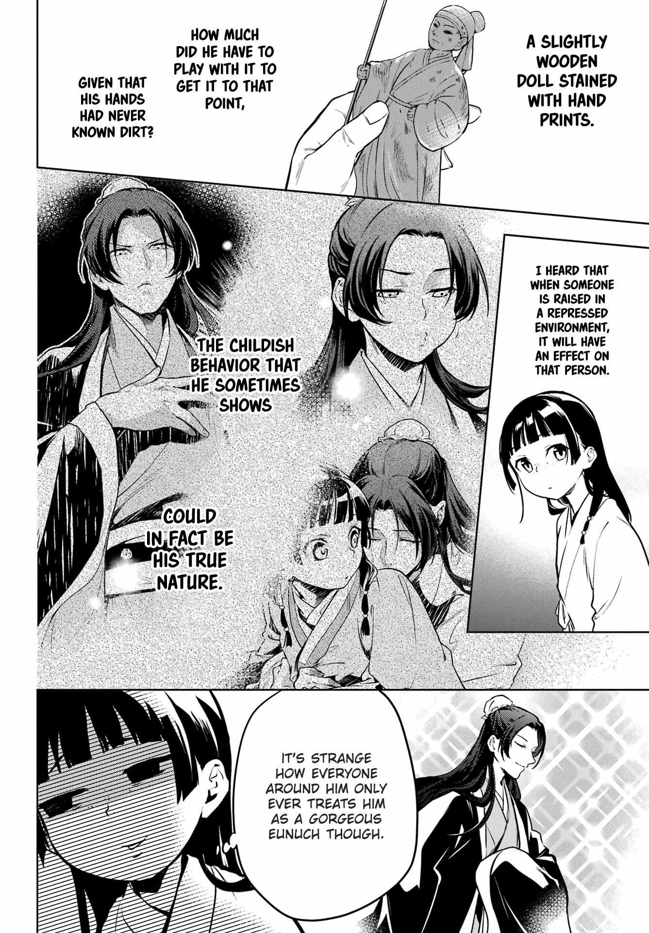 Read Kusuriya No Hitorigoto Manga Online