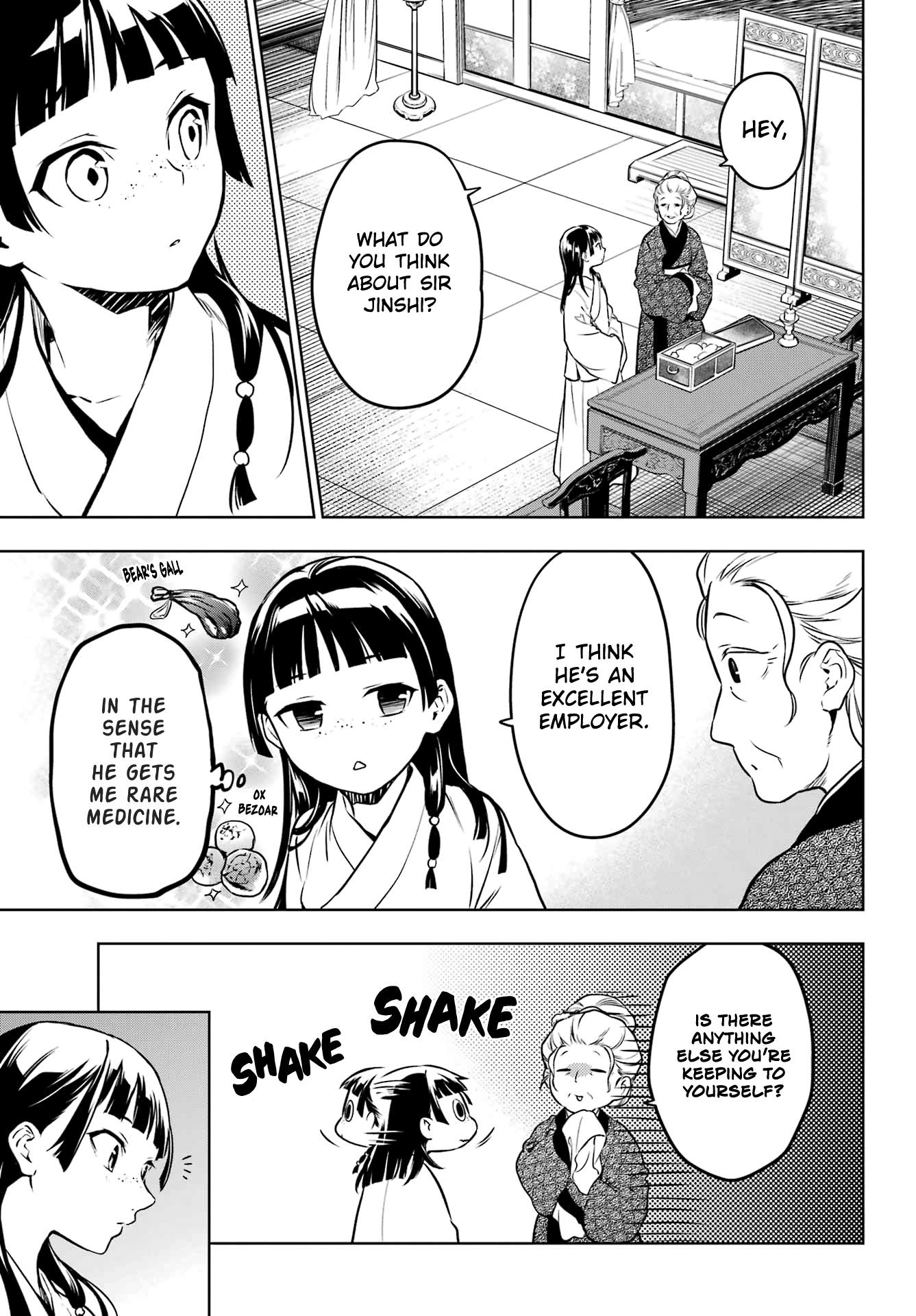 Read Kusuriya No Hitorigoto Manga Online