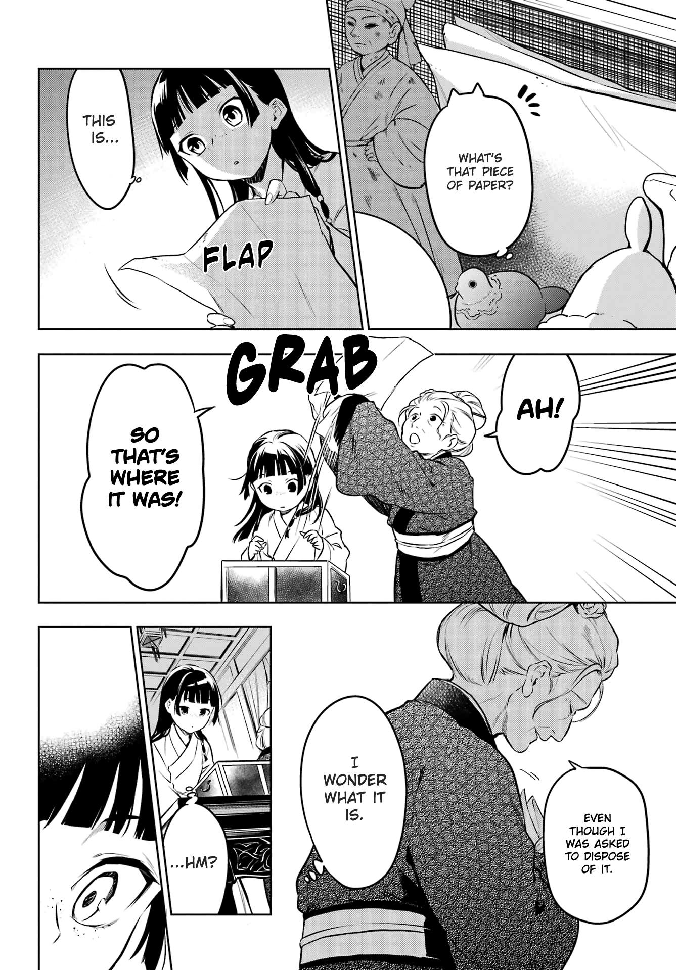 Read Kusuriya No Hitorigoto Manga Online
