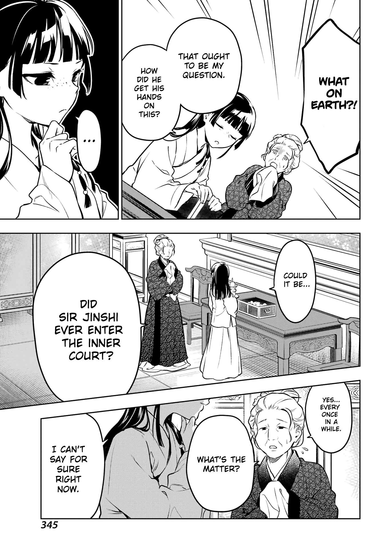 Read Kusuriya No Hitorigoto Manga Online
