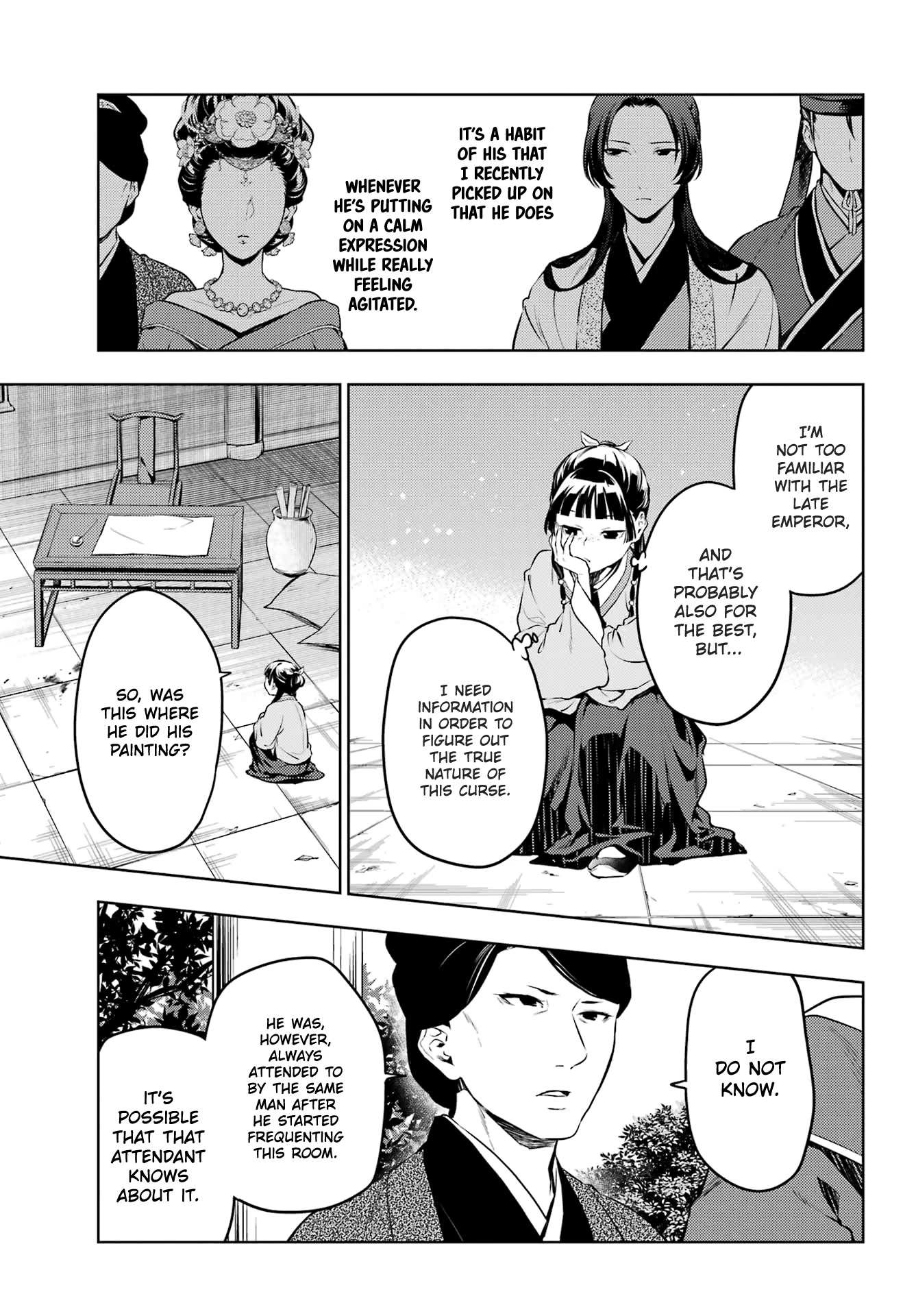 Read Kusuriya No Hitorigoto Manga Online