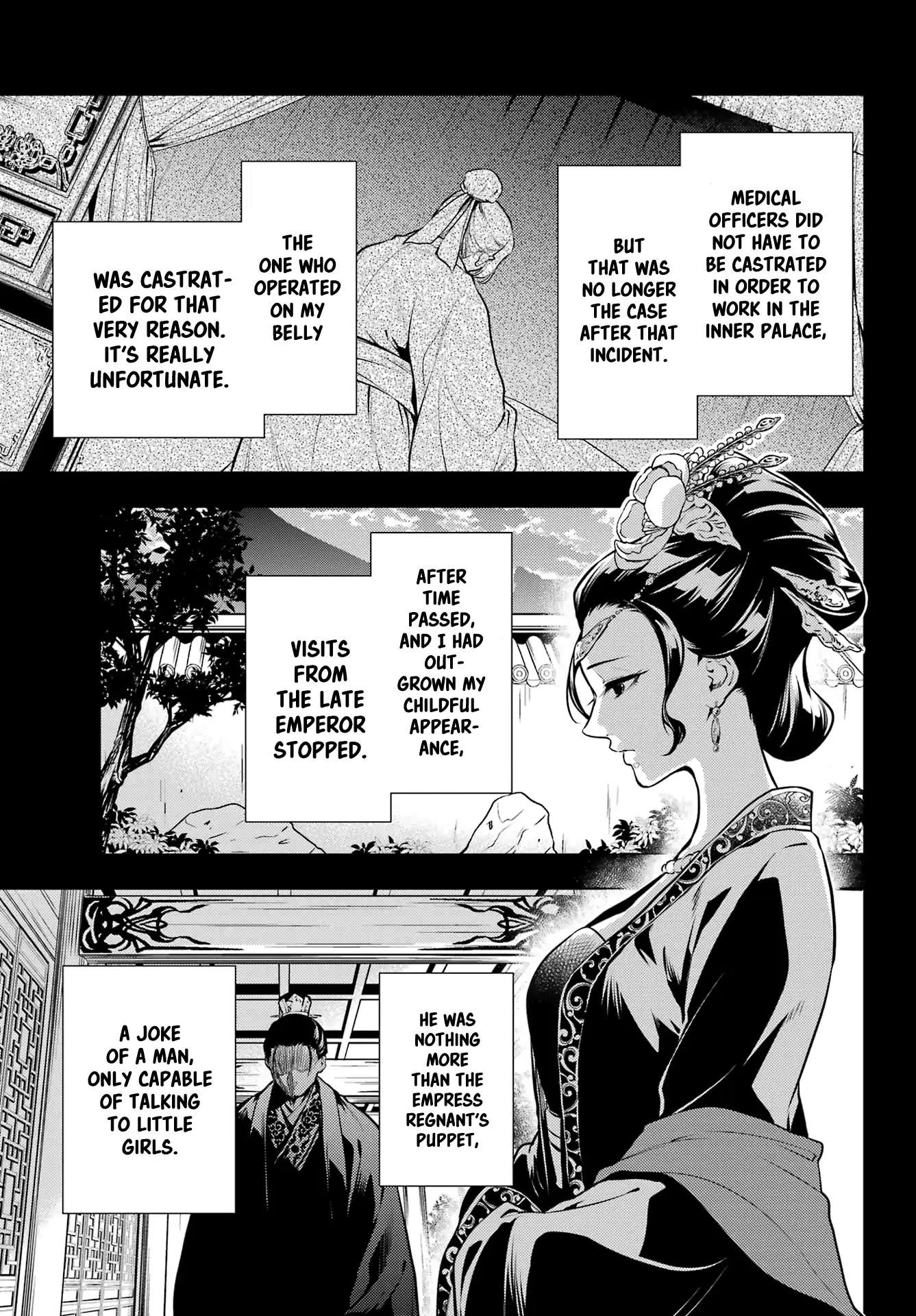 Read Kusuriya No Hitorigoto Manga Online
