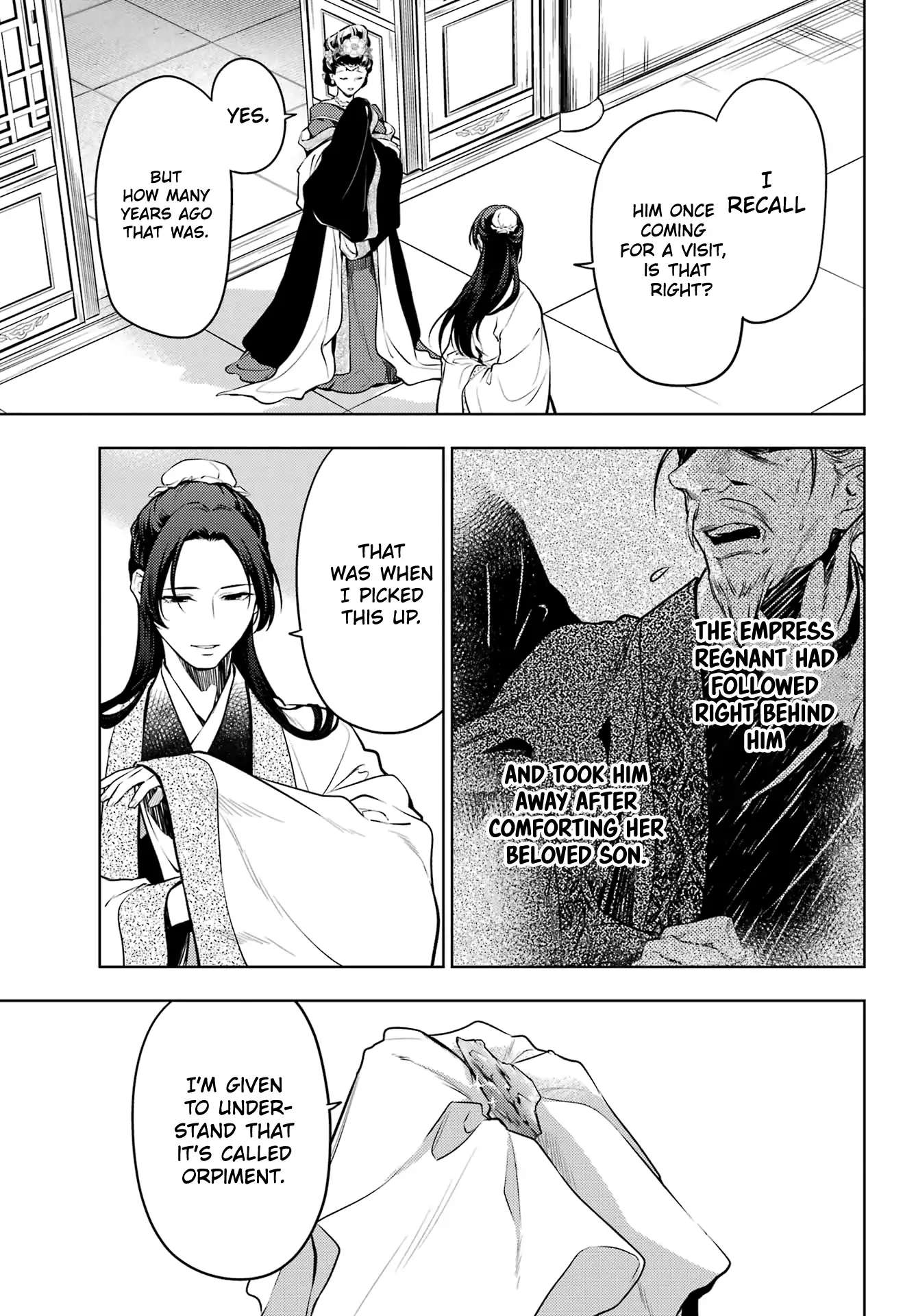 Read Kusuriya No Hitorigoto Manga Online