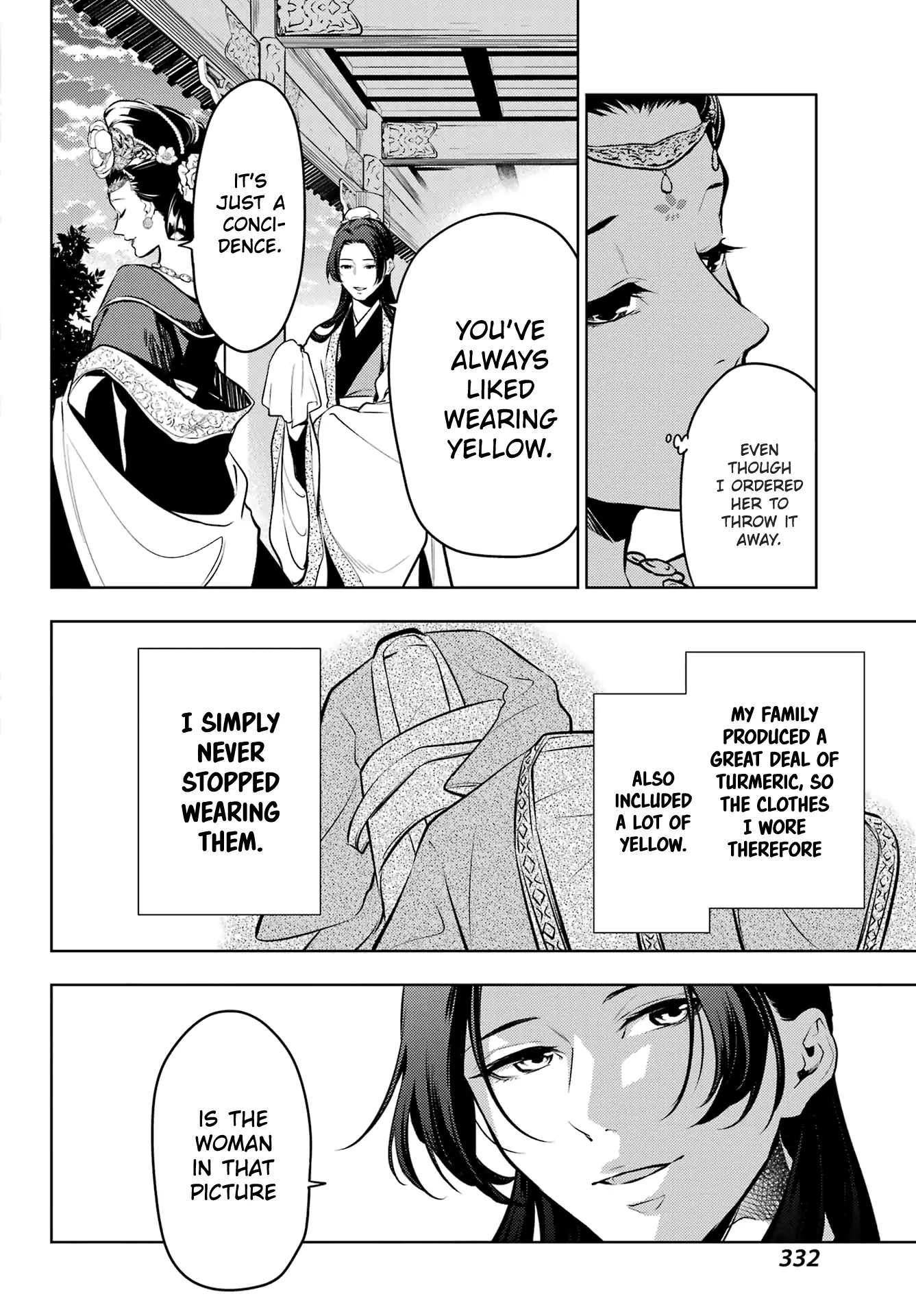 Read Kusuriya No Hitorigoto Manga Online