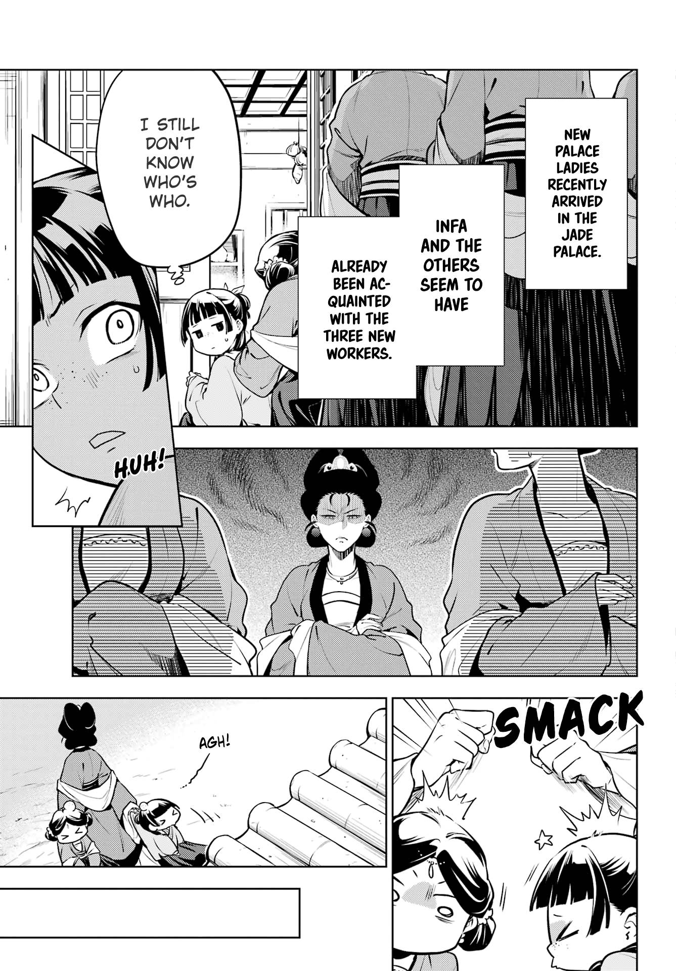 Read Kusuriya No Hitorigoto Manga Online