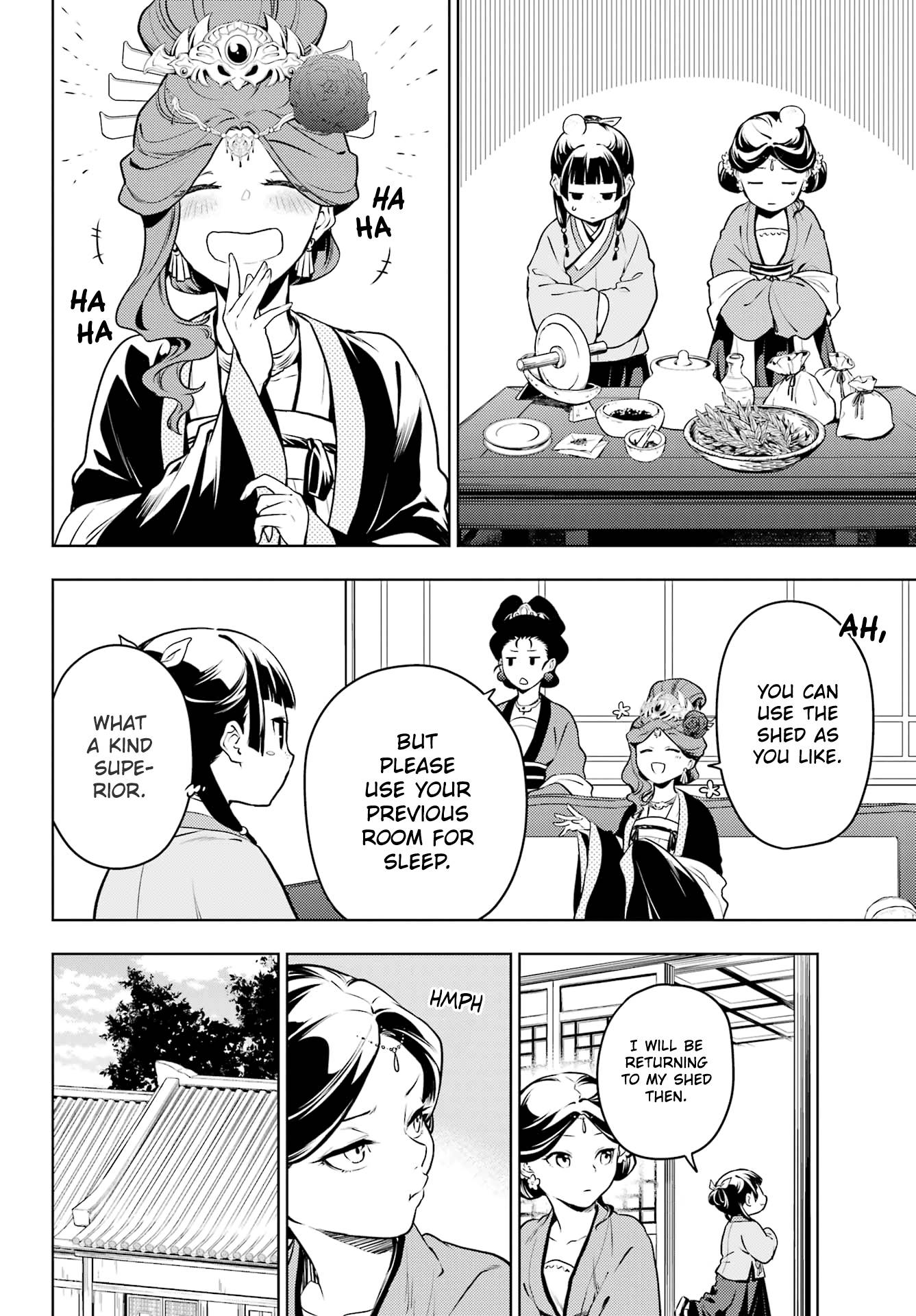 Read Kusuriya No Hitorigoto Manga Online